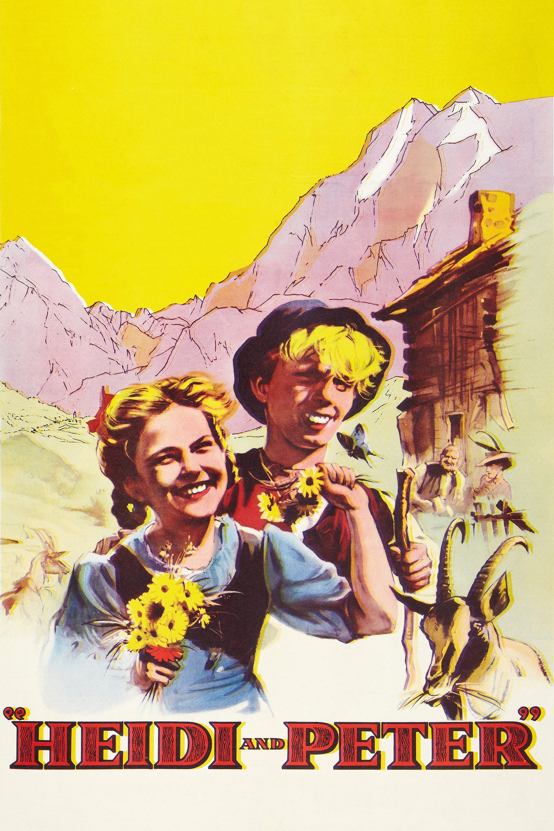 Heidi und Peter