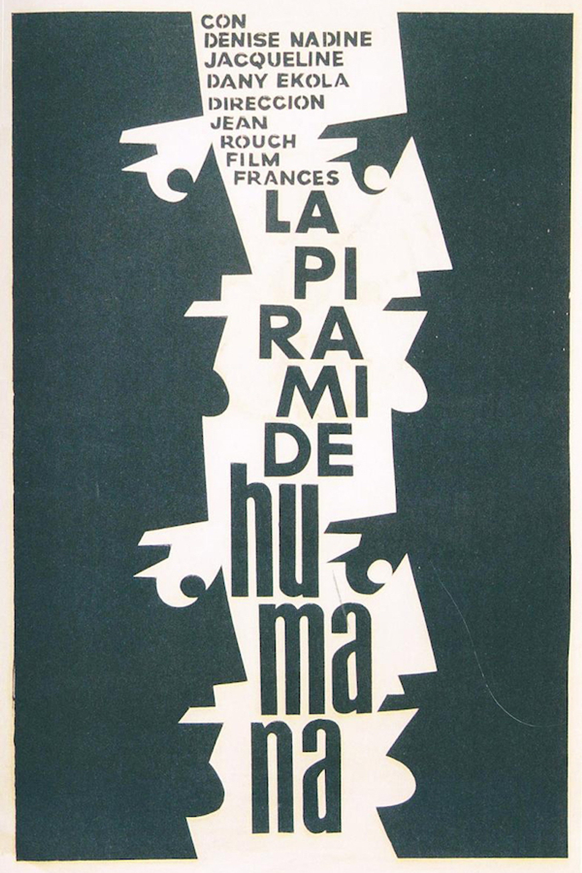La pirámide humana