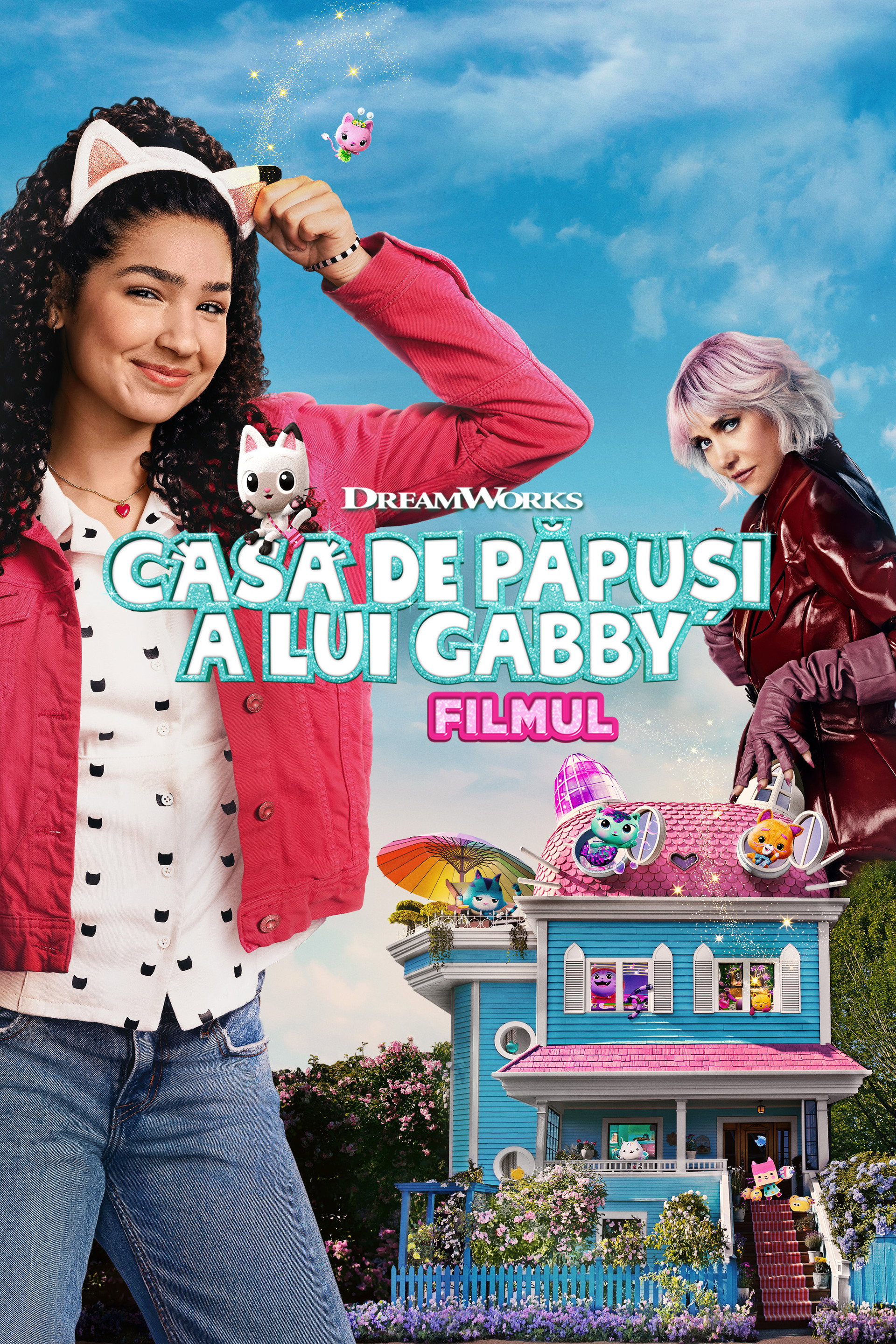 Casa de păpuși a lui Gabby: Filmul