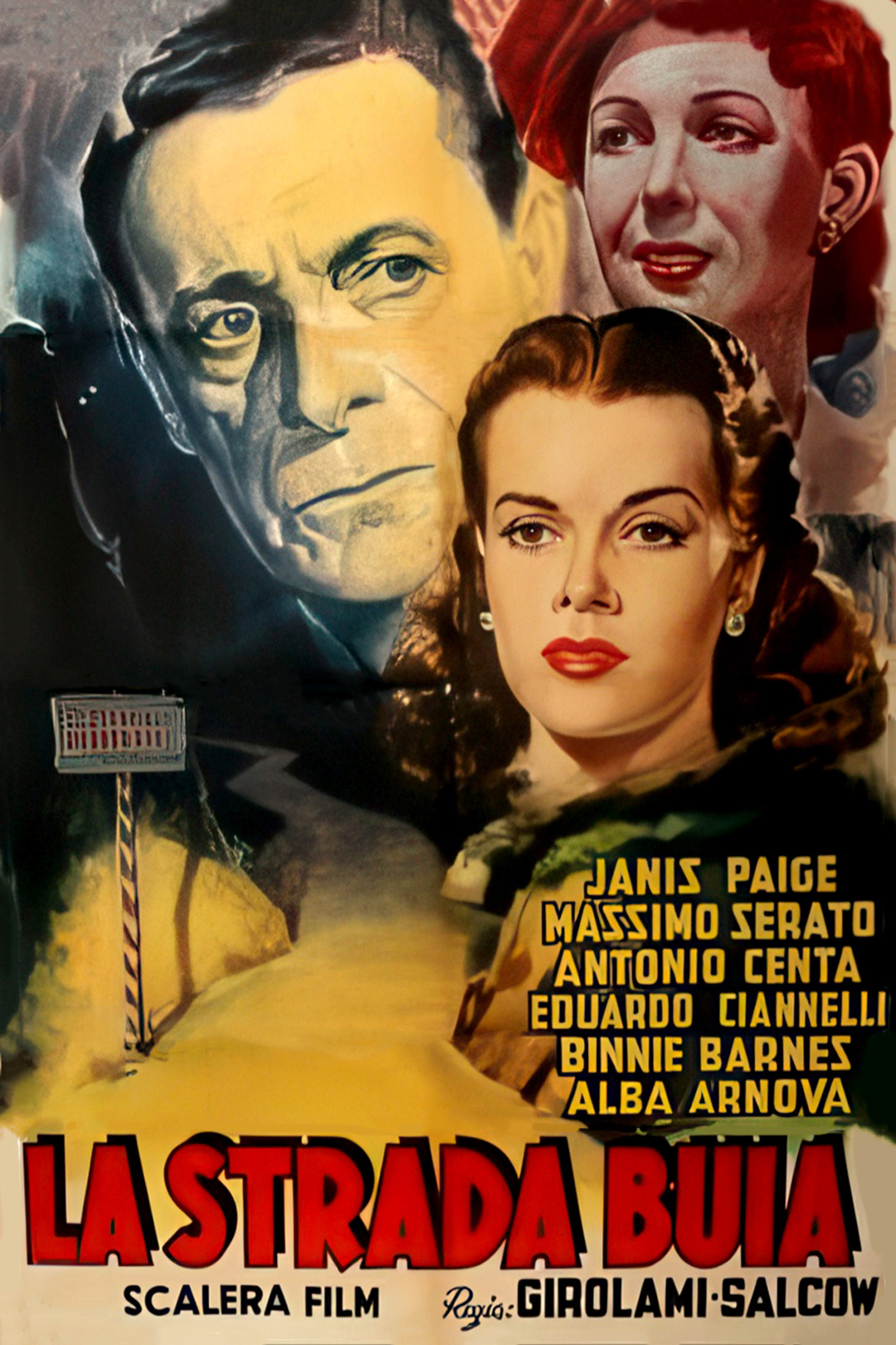 La strada buia