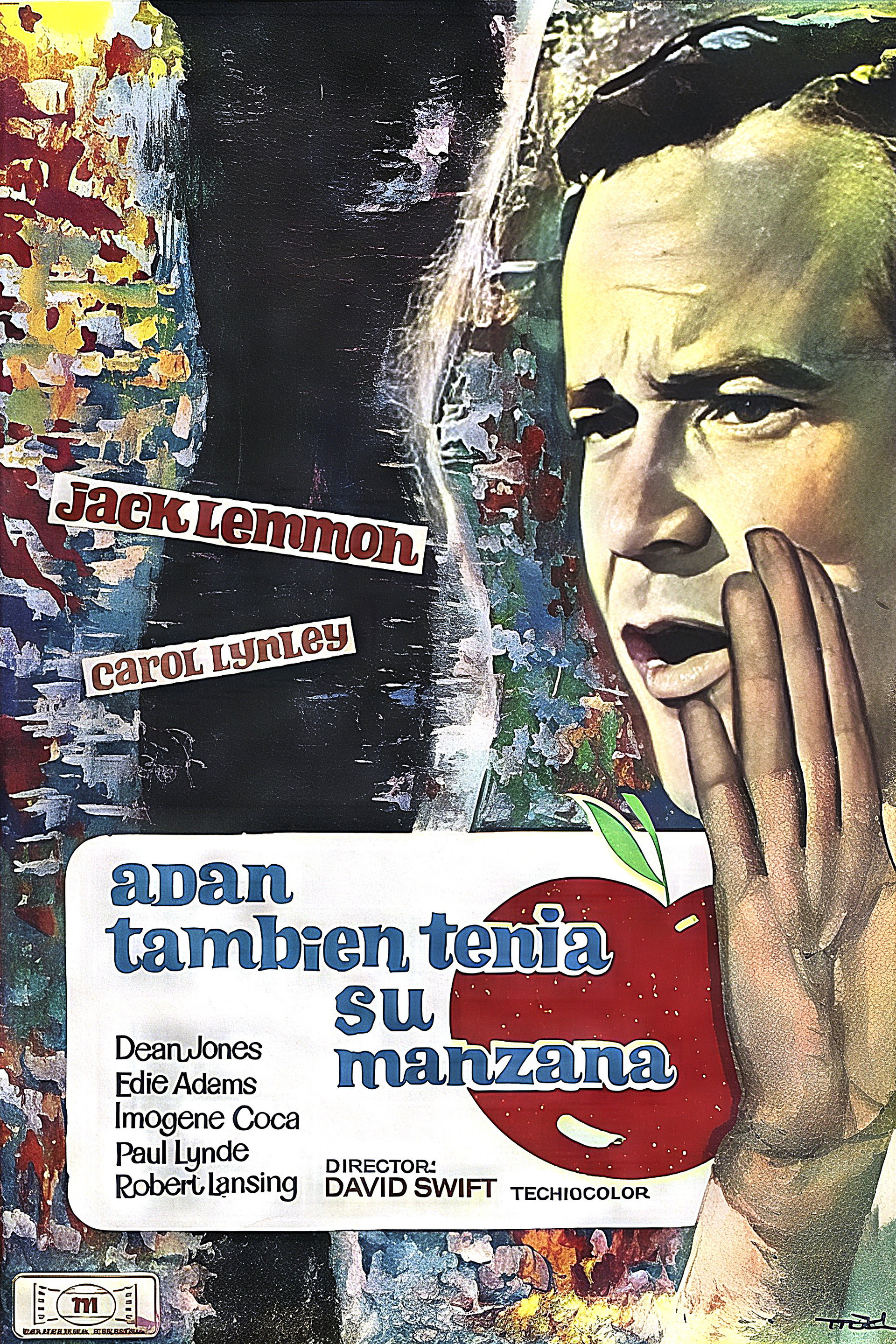 Adán también tenía su manzana