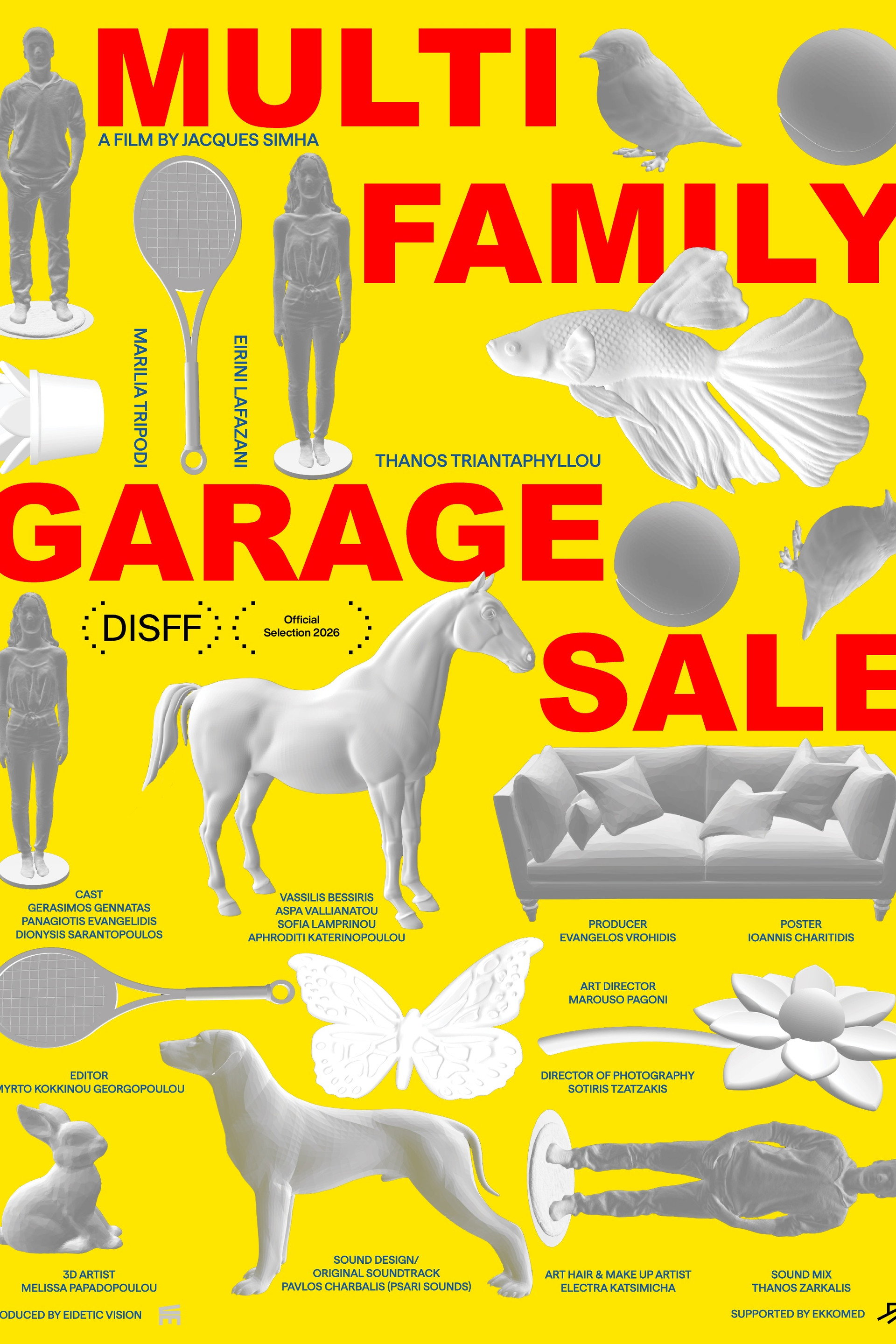 MULTI FAMILY GARAGE SALE
