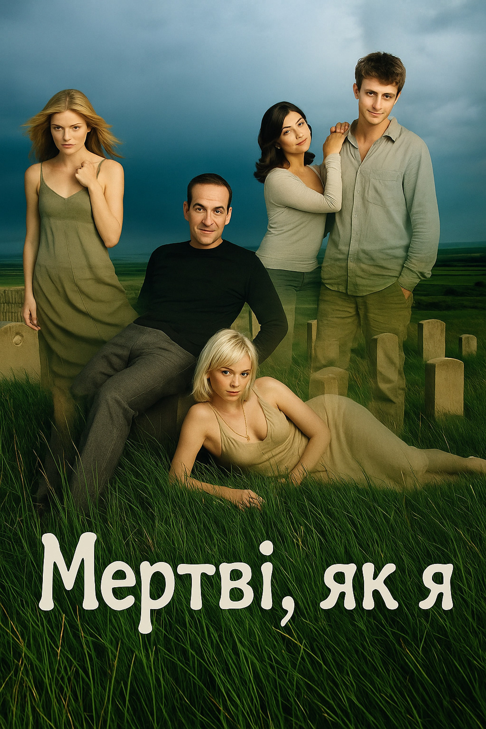 Мертві, як я