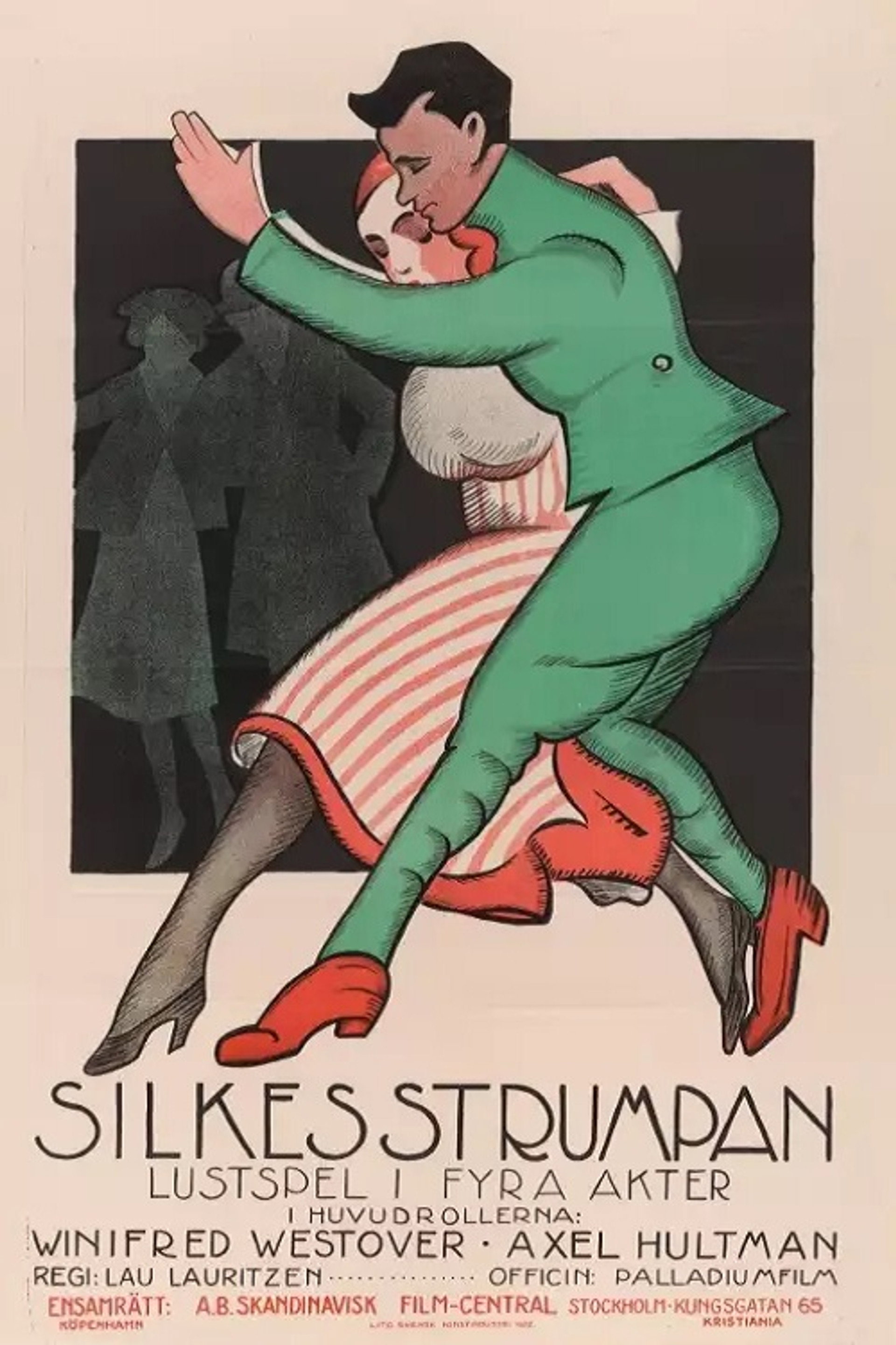 Silkesstrumpan