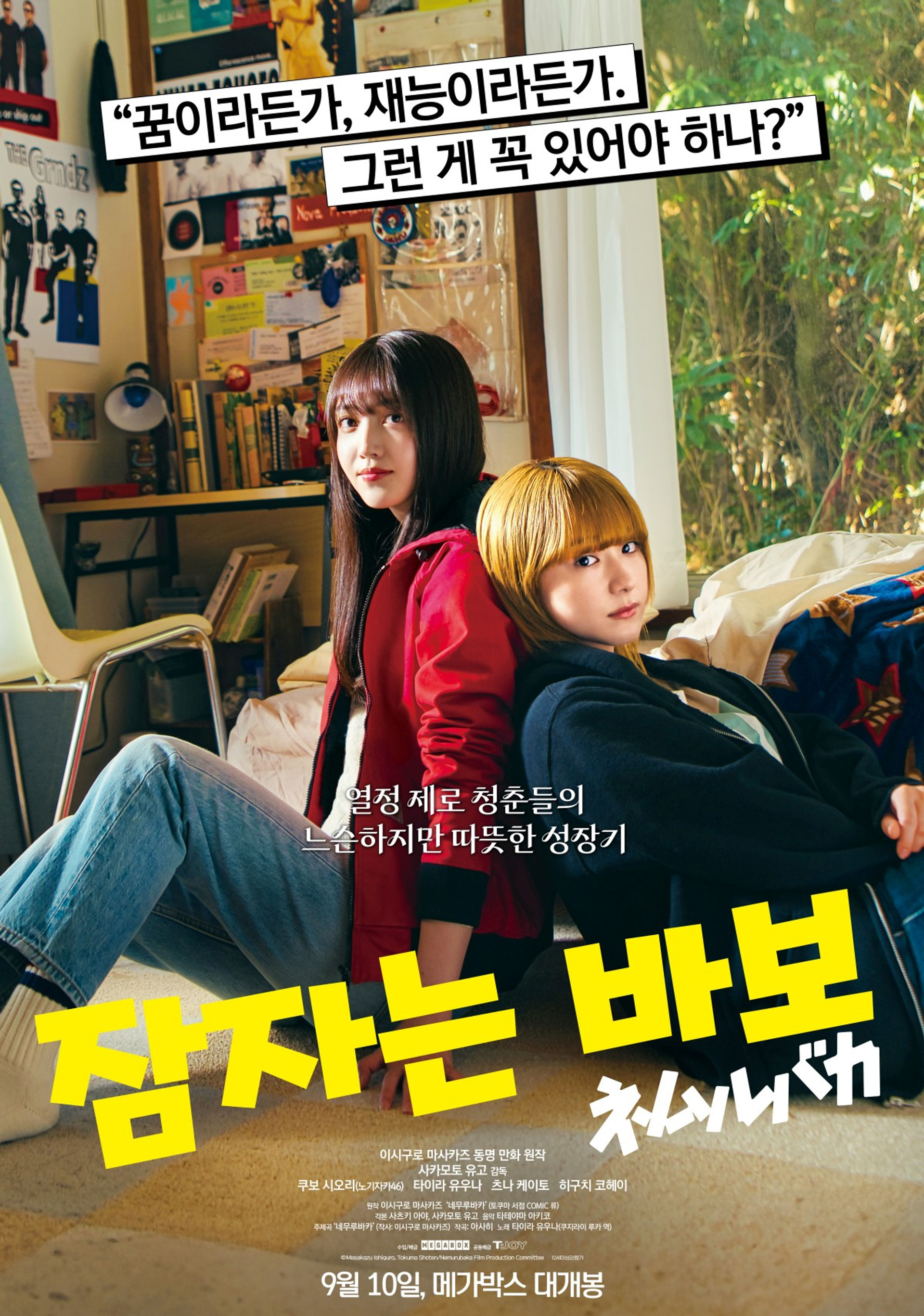 잠자는 바보