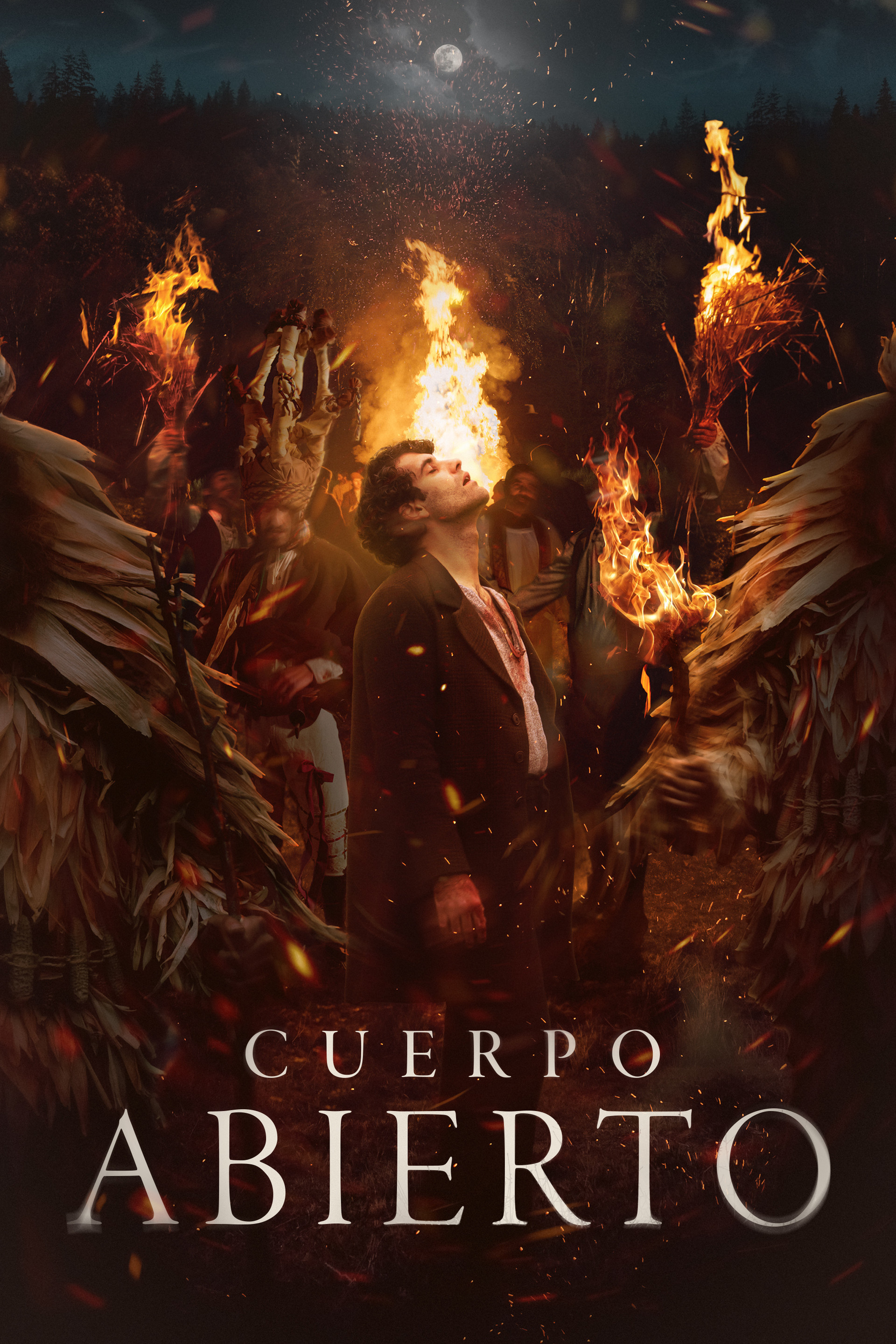 Cuerpo abierto