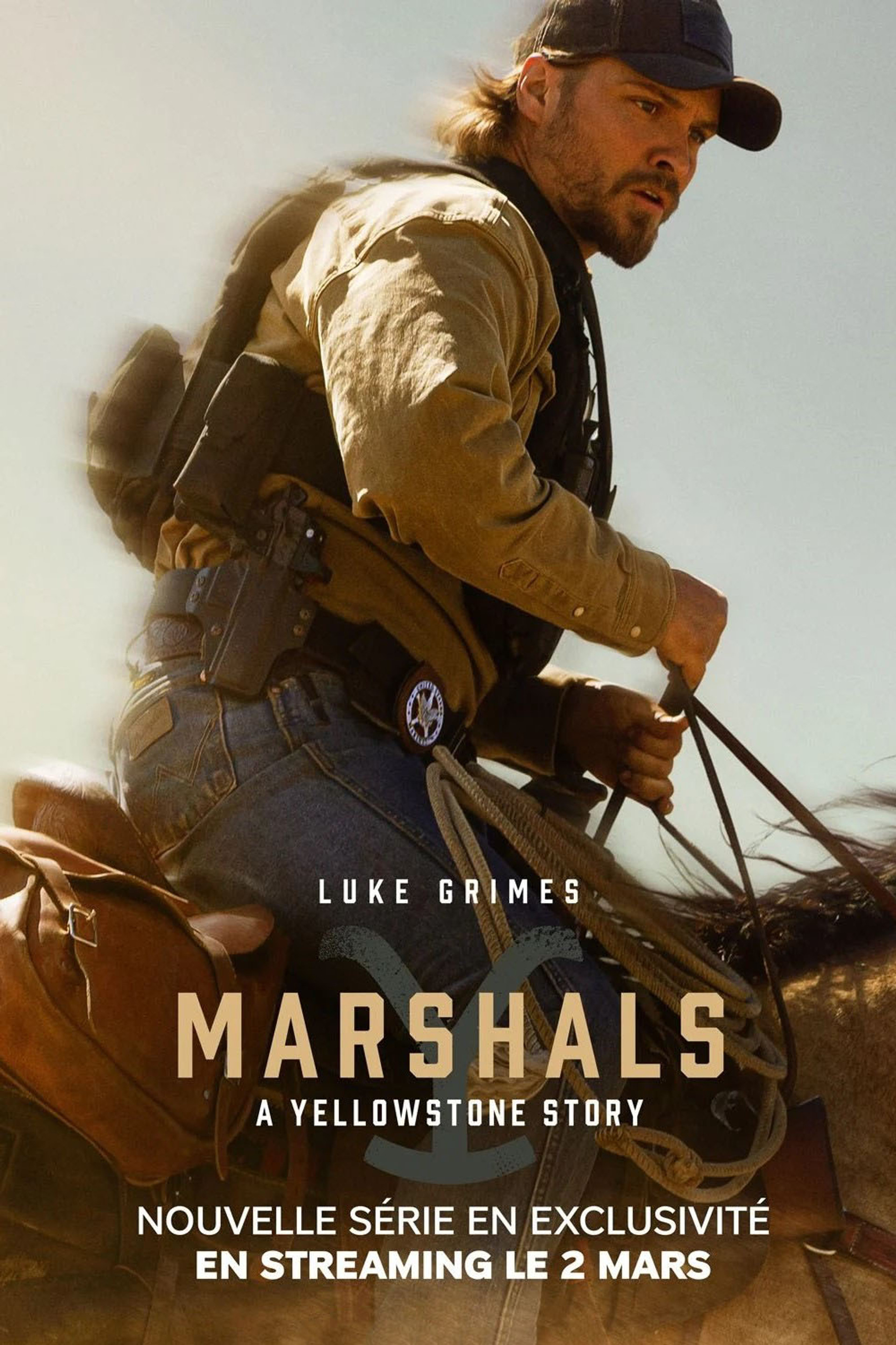 Marshals: A Yellowstone Story