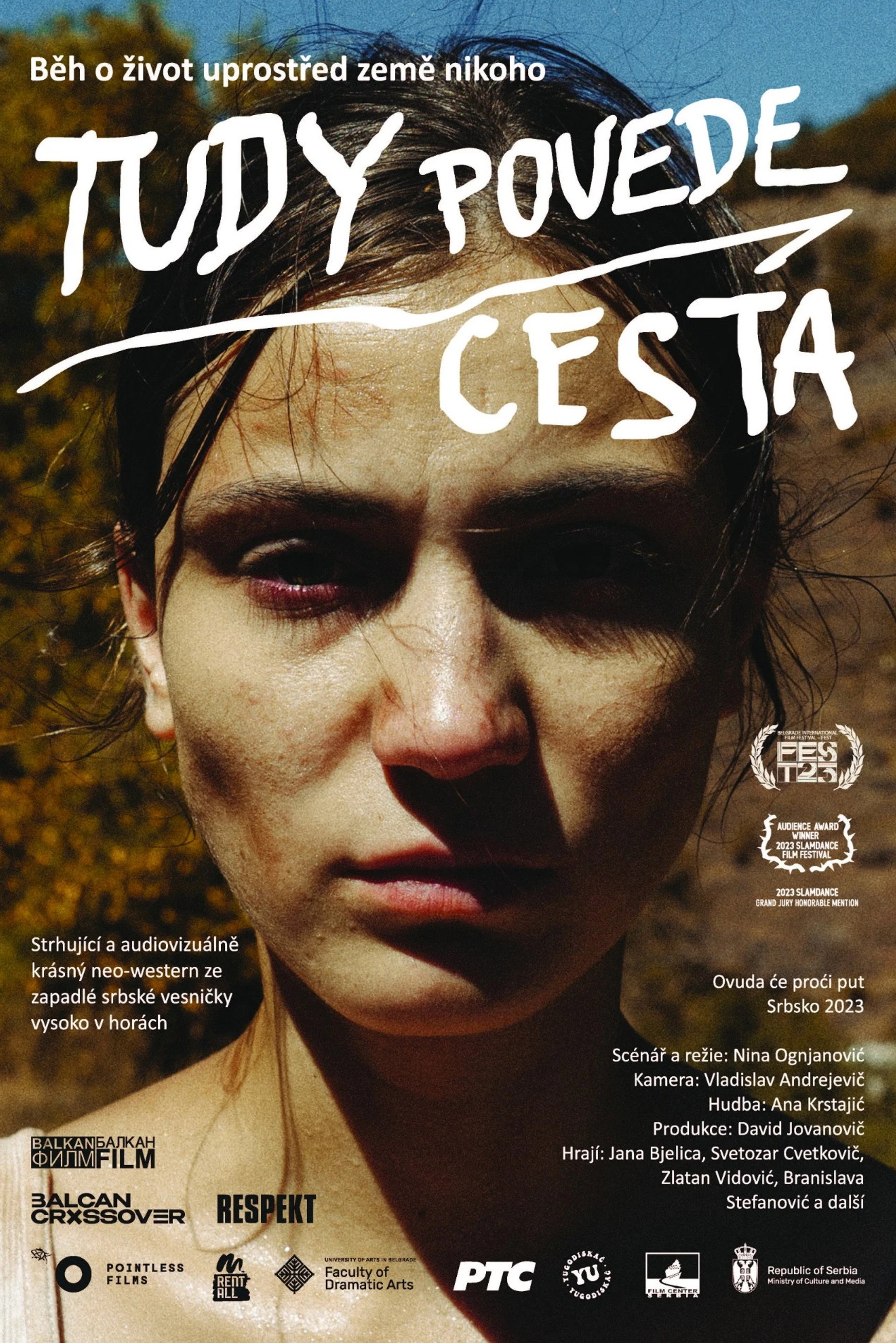 Tudy povede cesta