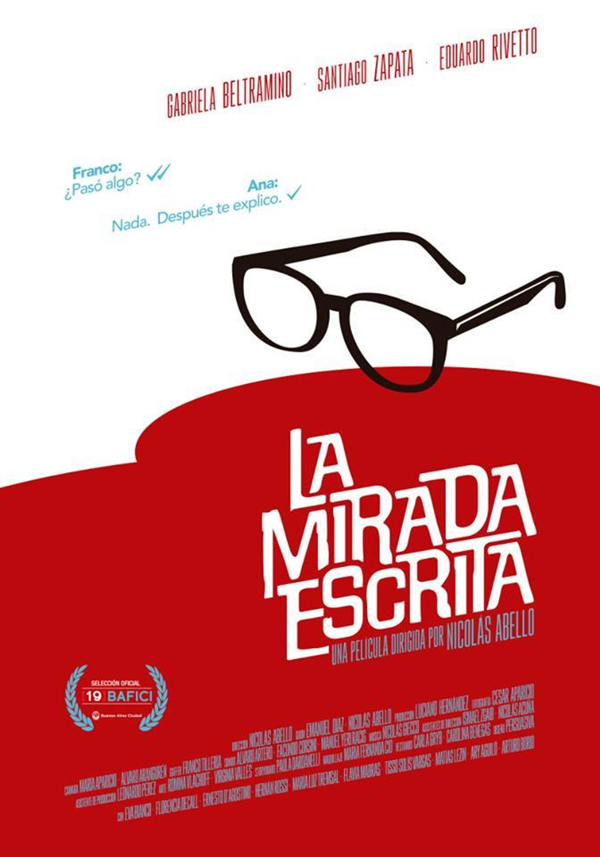 La mirada escrita