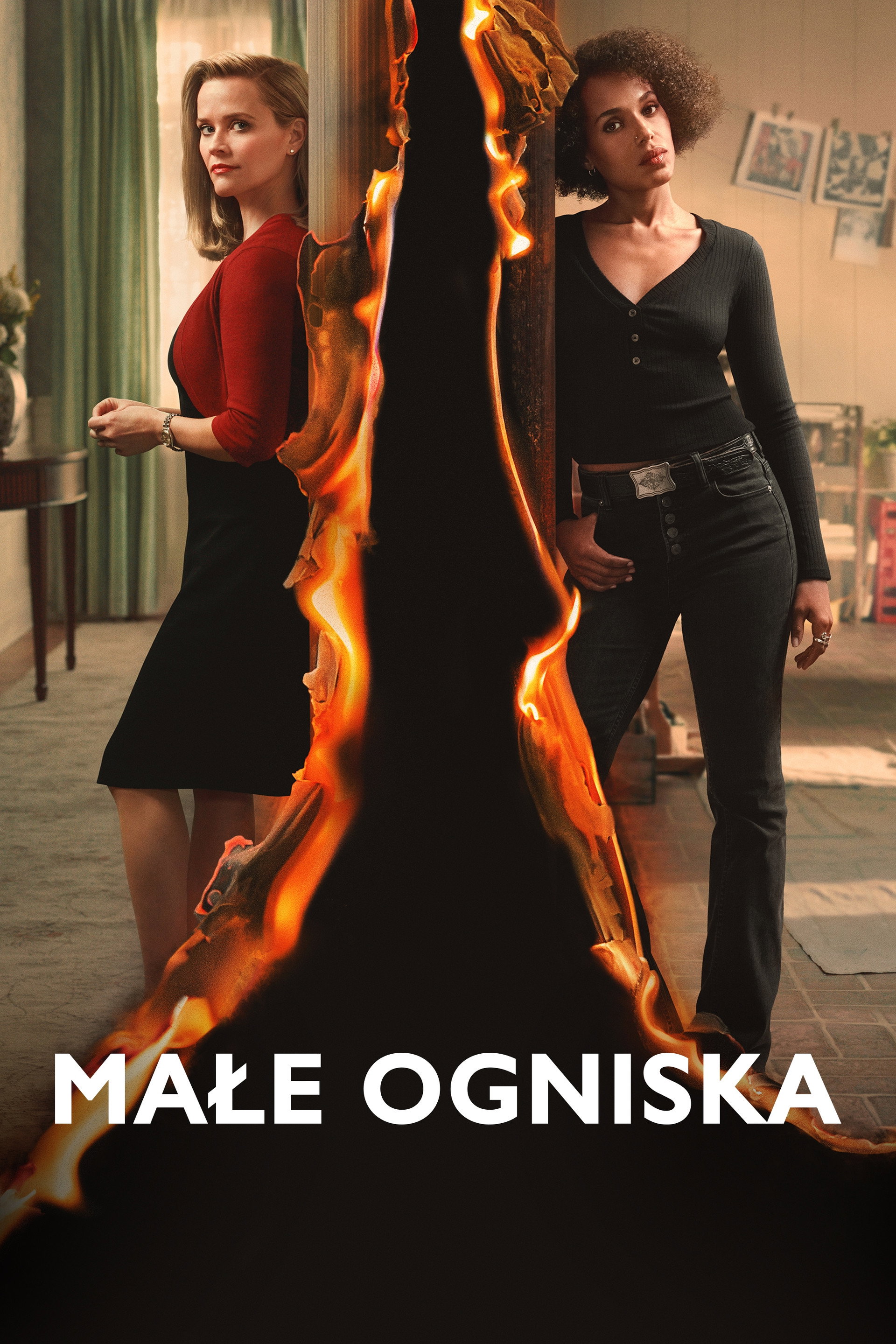 Małe ogniska
