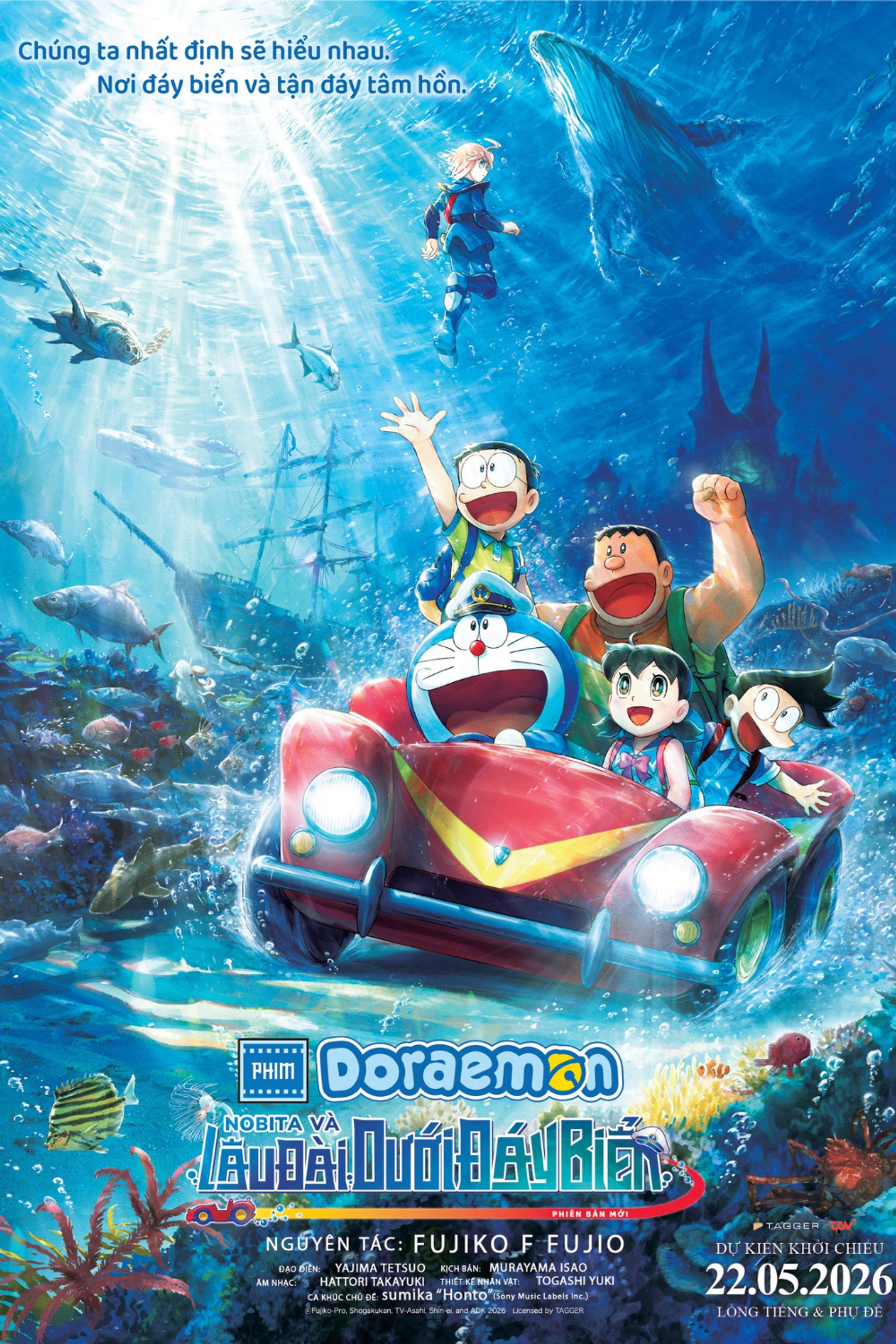 Doraemon: Nobita và Lâu Đài Dưới Đáy Biển (Phiên bản mới)