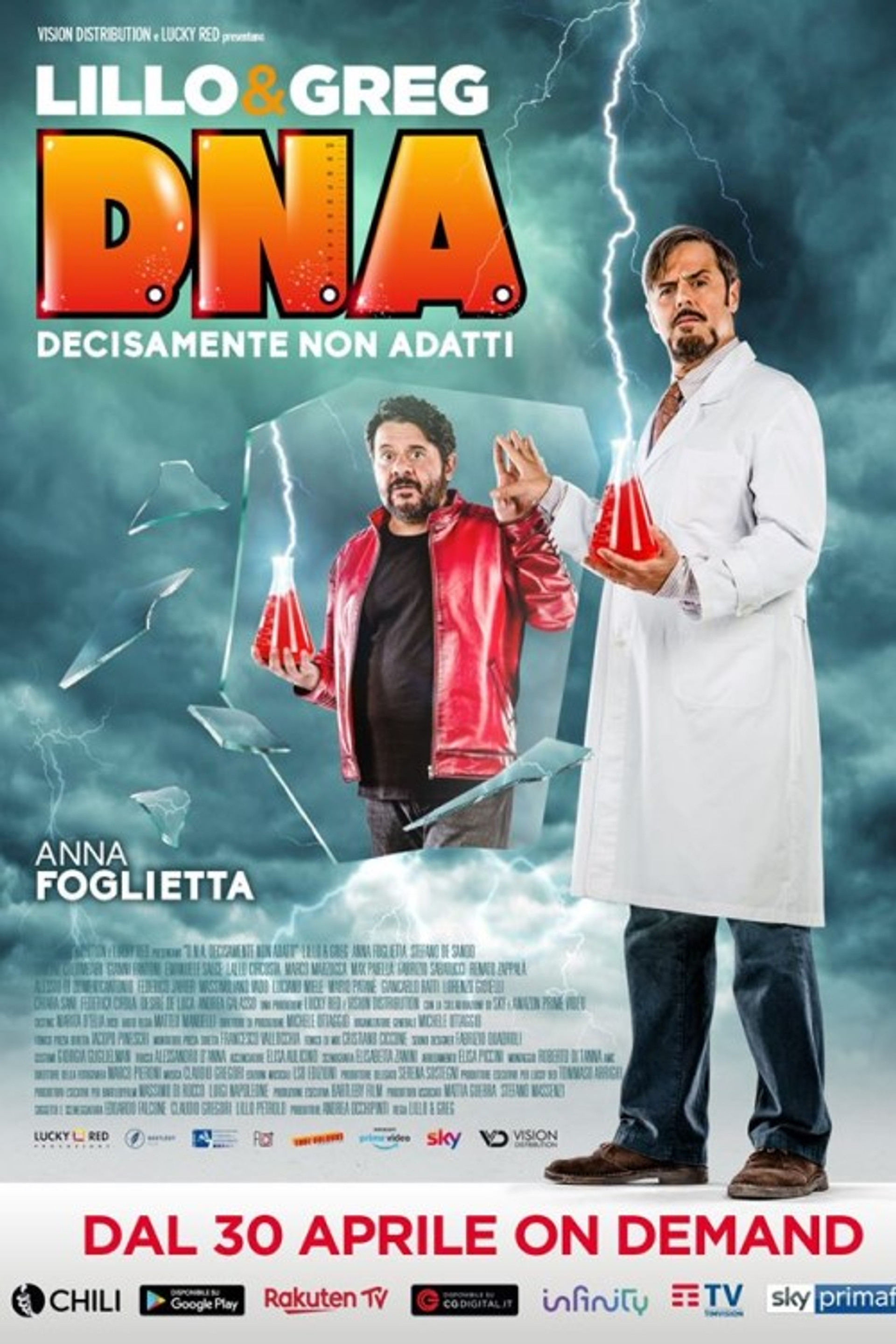DNA - Definitely Not Suitable