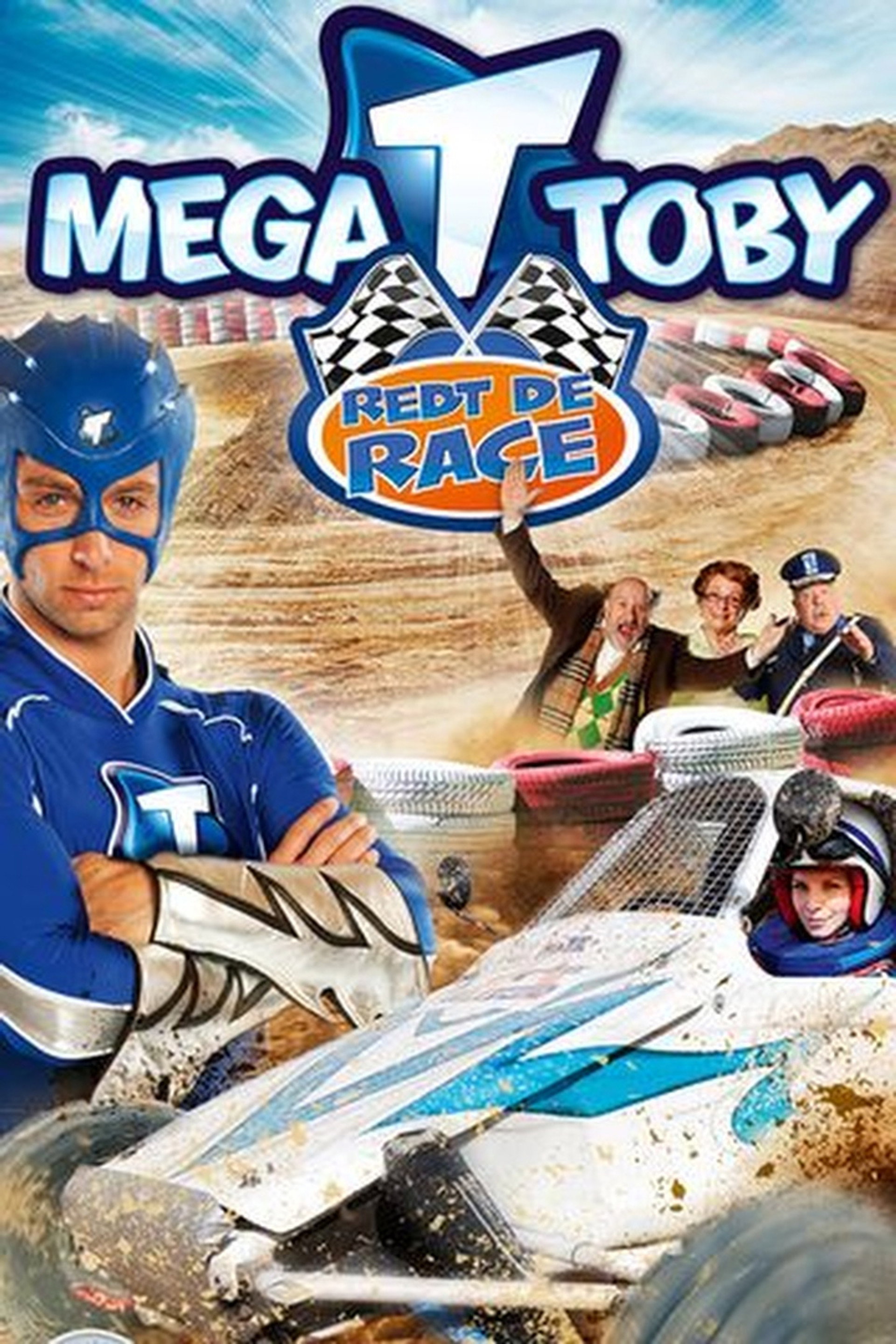 Mega Toby Redt de Race