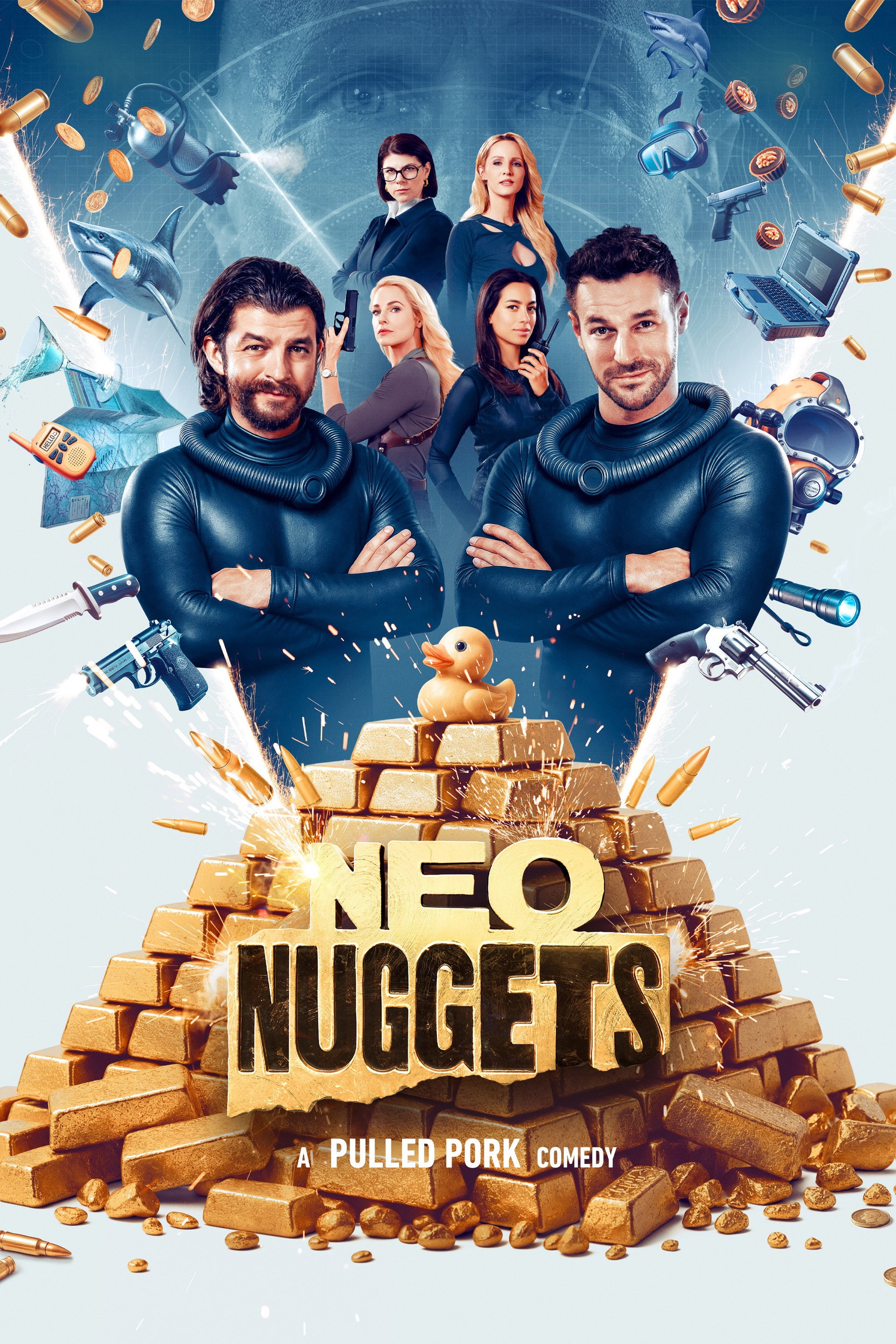 Neo Nuggets: A Pulled Pork Comedy