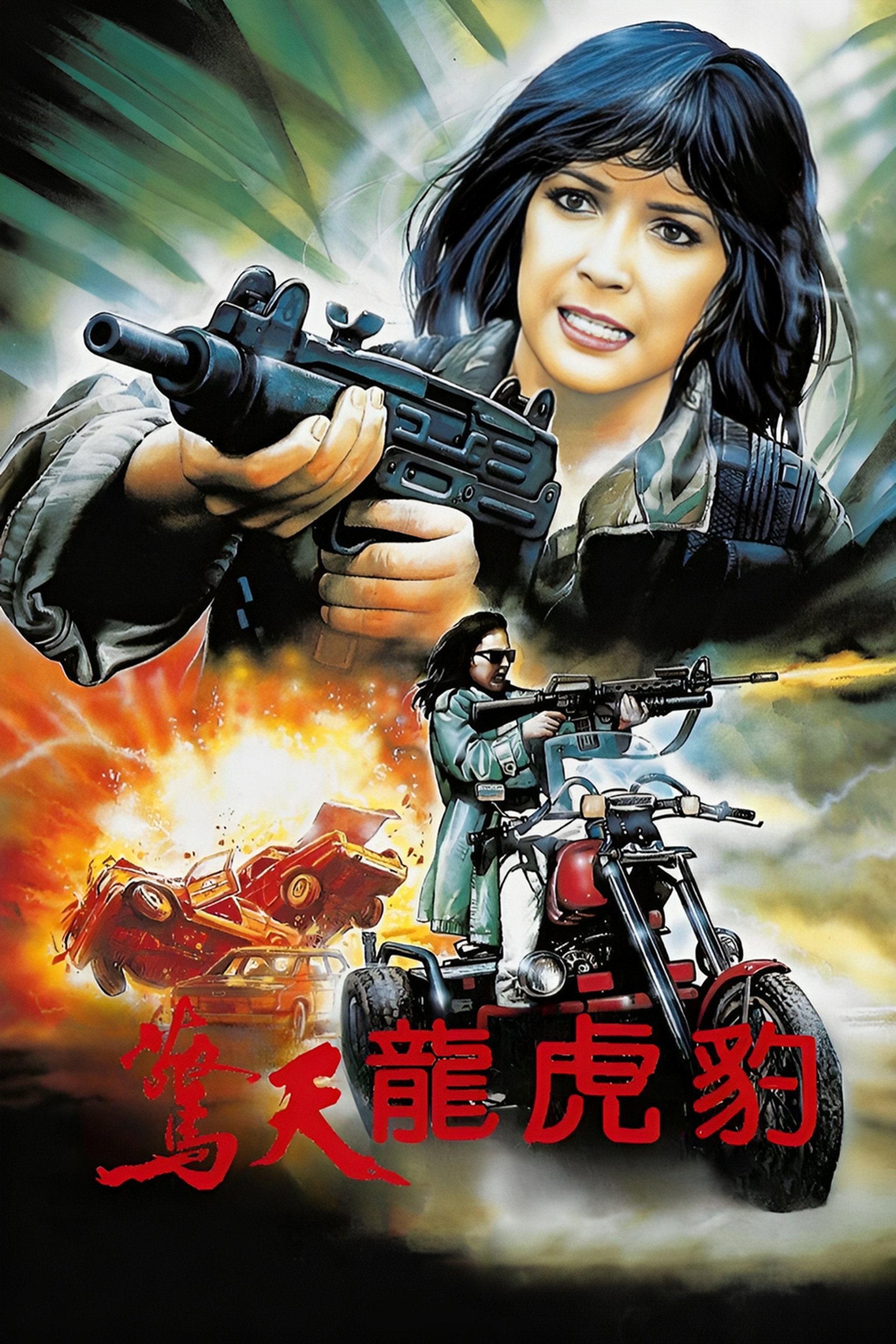 惊天龙虎豹