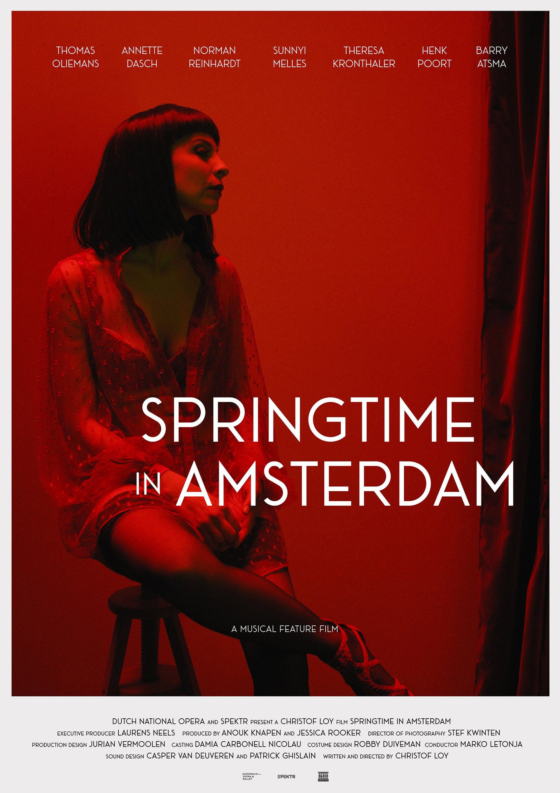 Springtime in Amsterdam