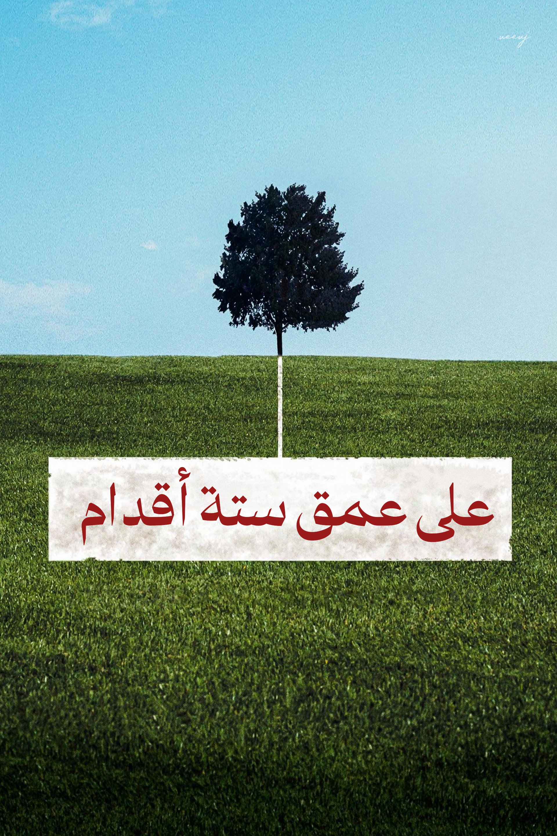 على عمق ستة أقدام