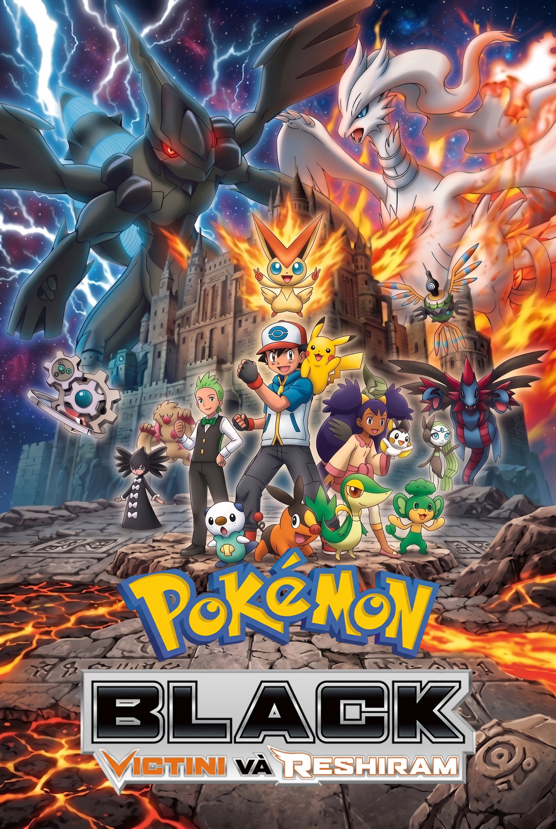 Pokémon: Black - Victini và Reshiram