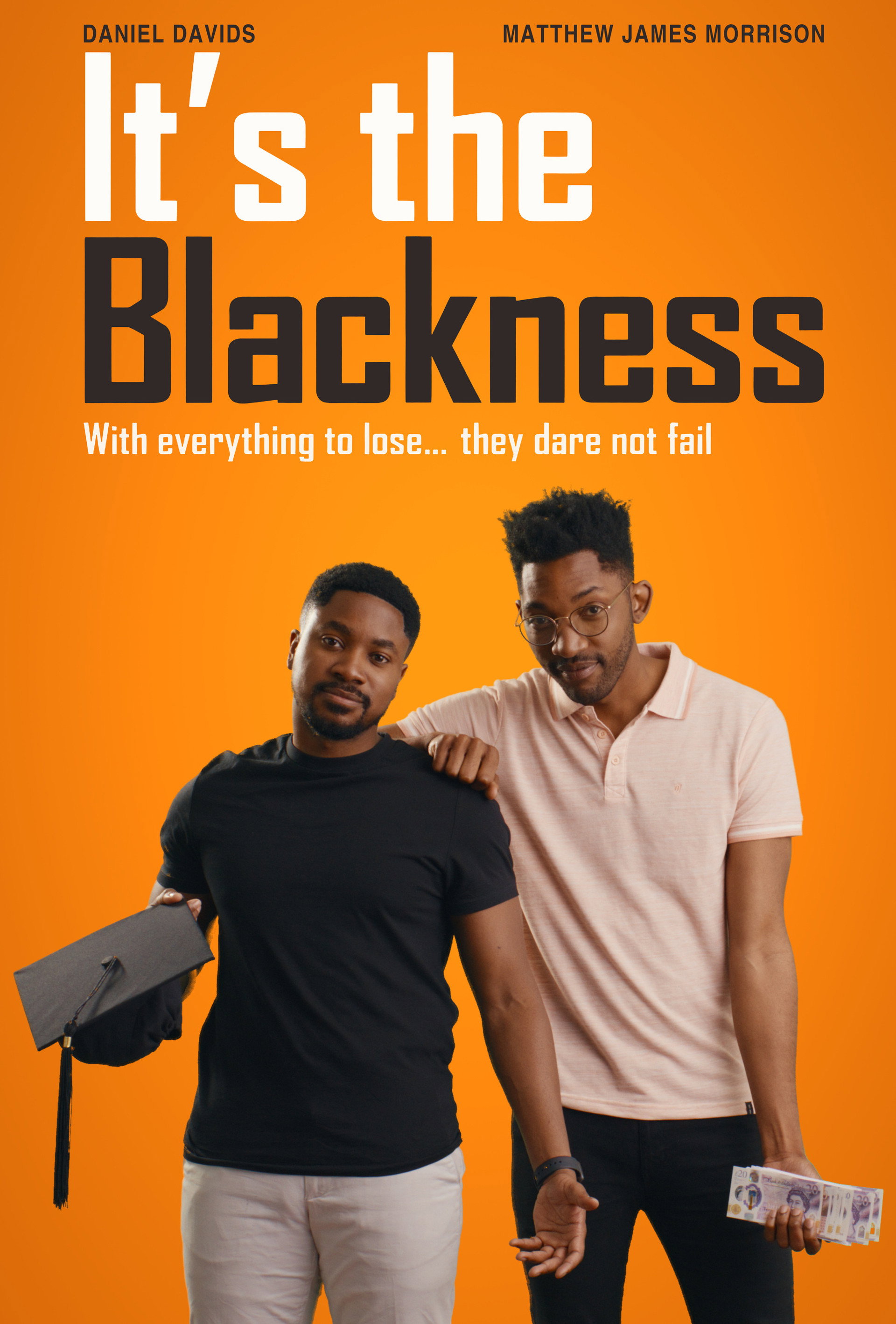 It’s the Blackness