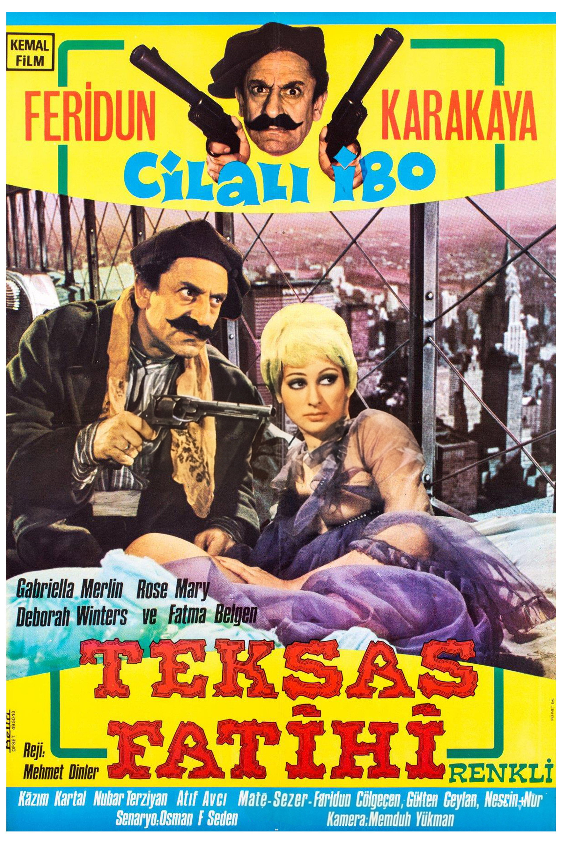 Cilalı İbo Teksas Fatihi