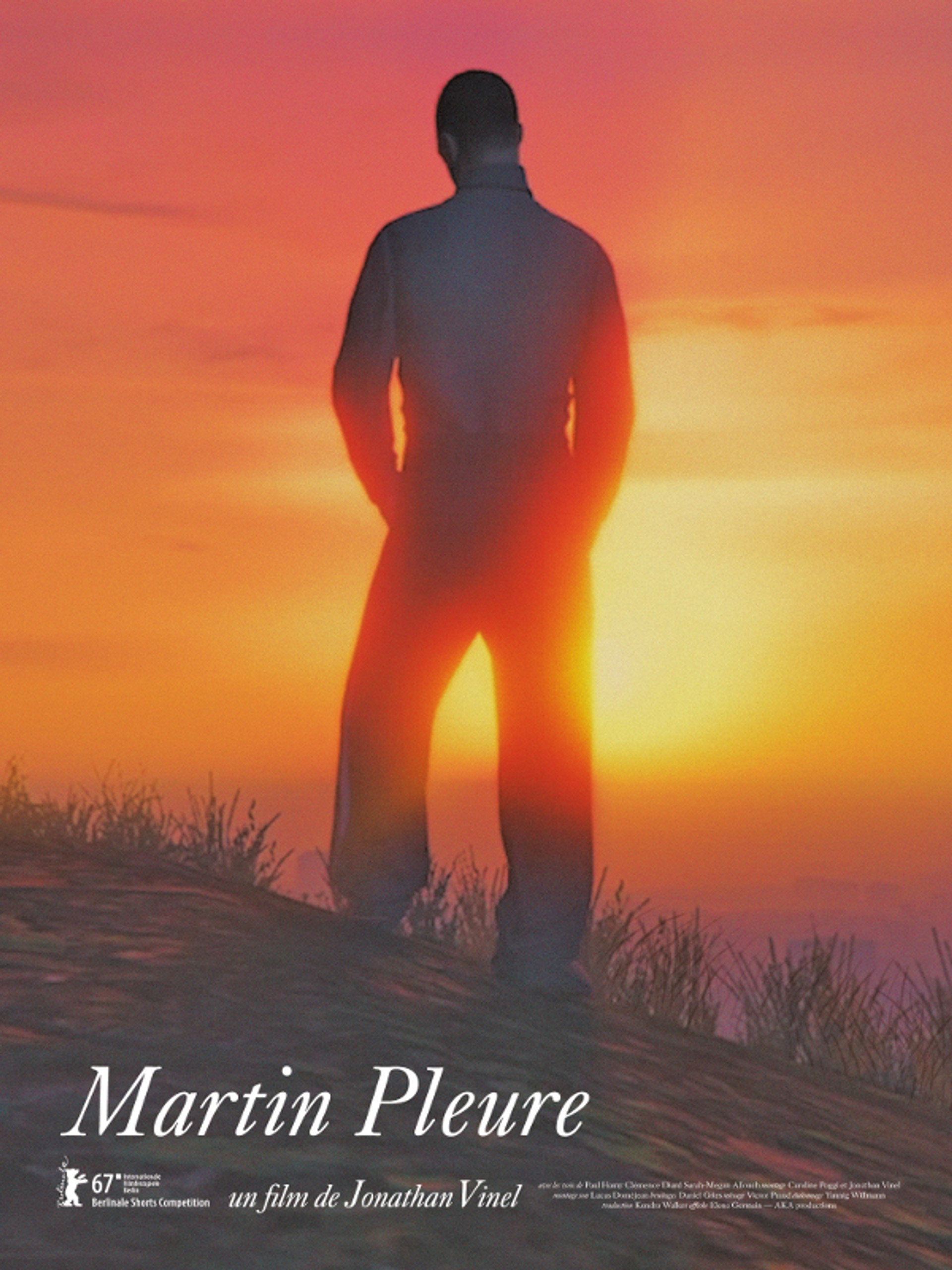 Martin pleure