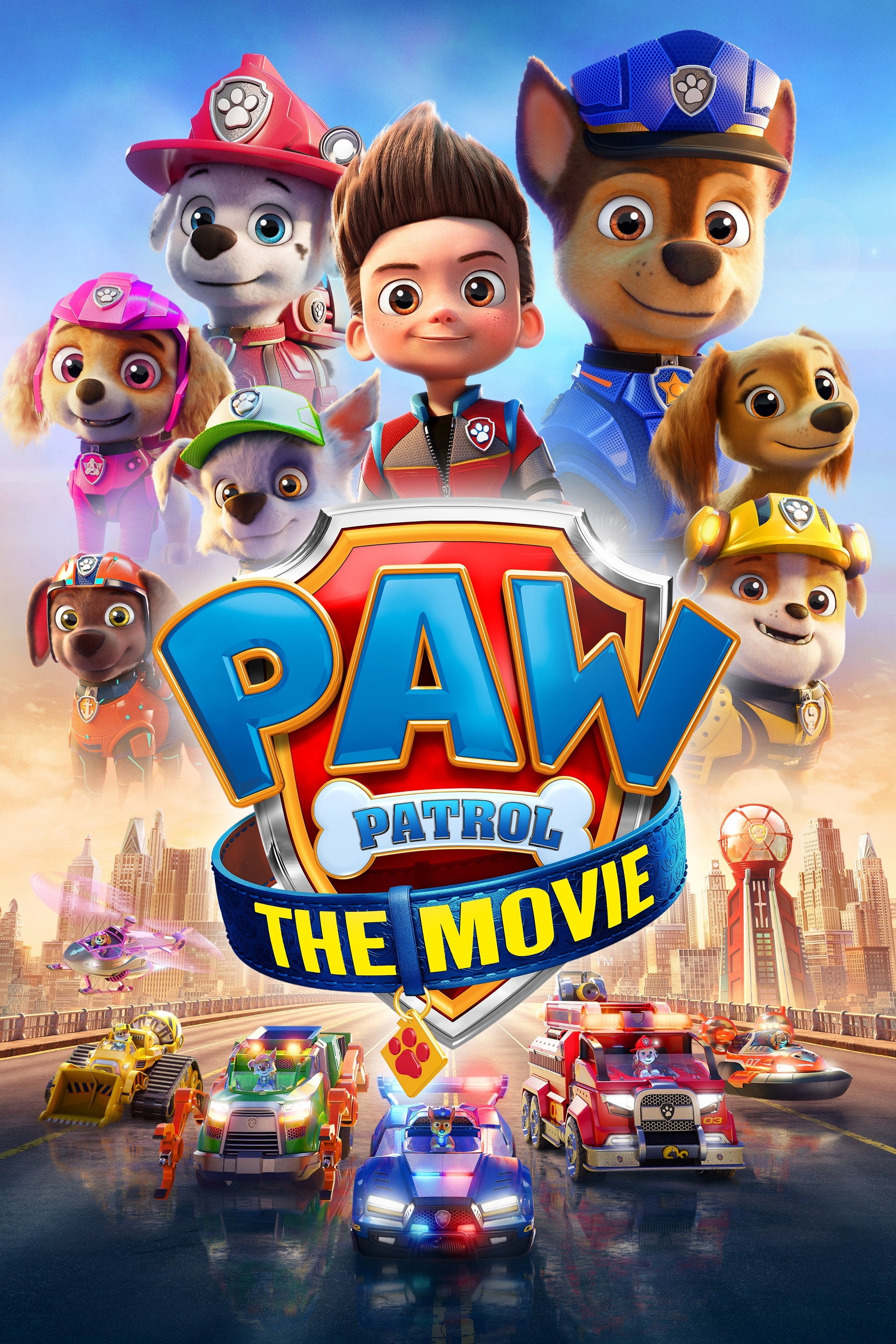 دورية المخالب: الفيلم