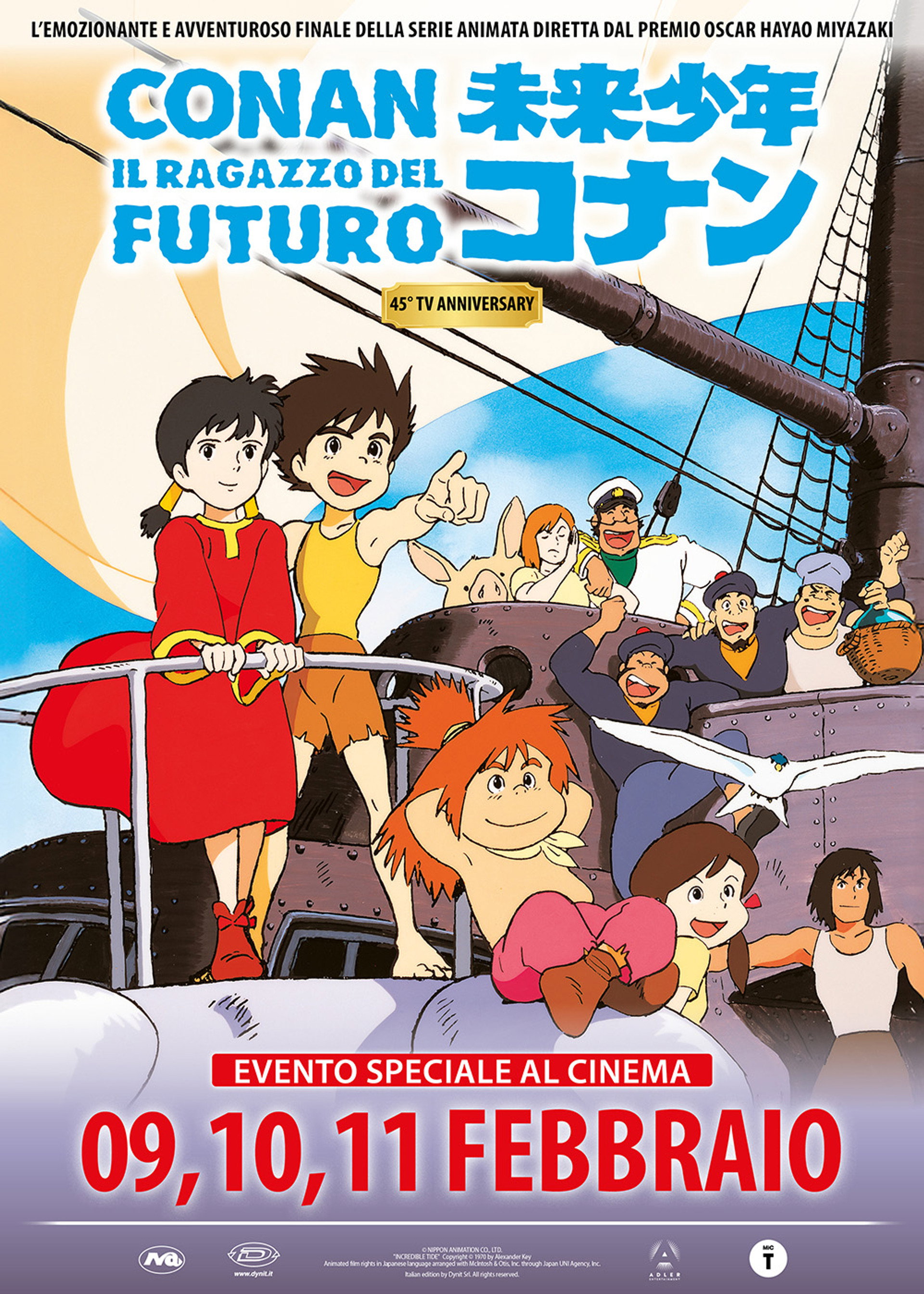 Conan il ragazzo del futuro