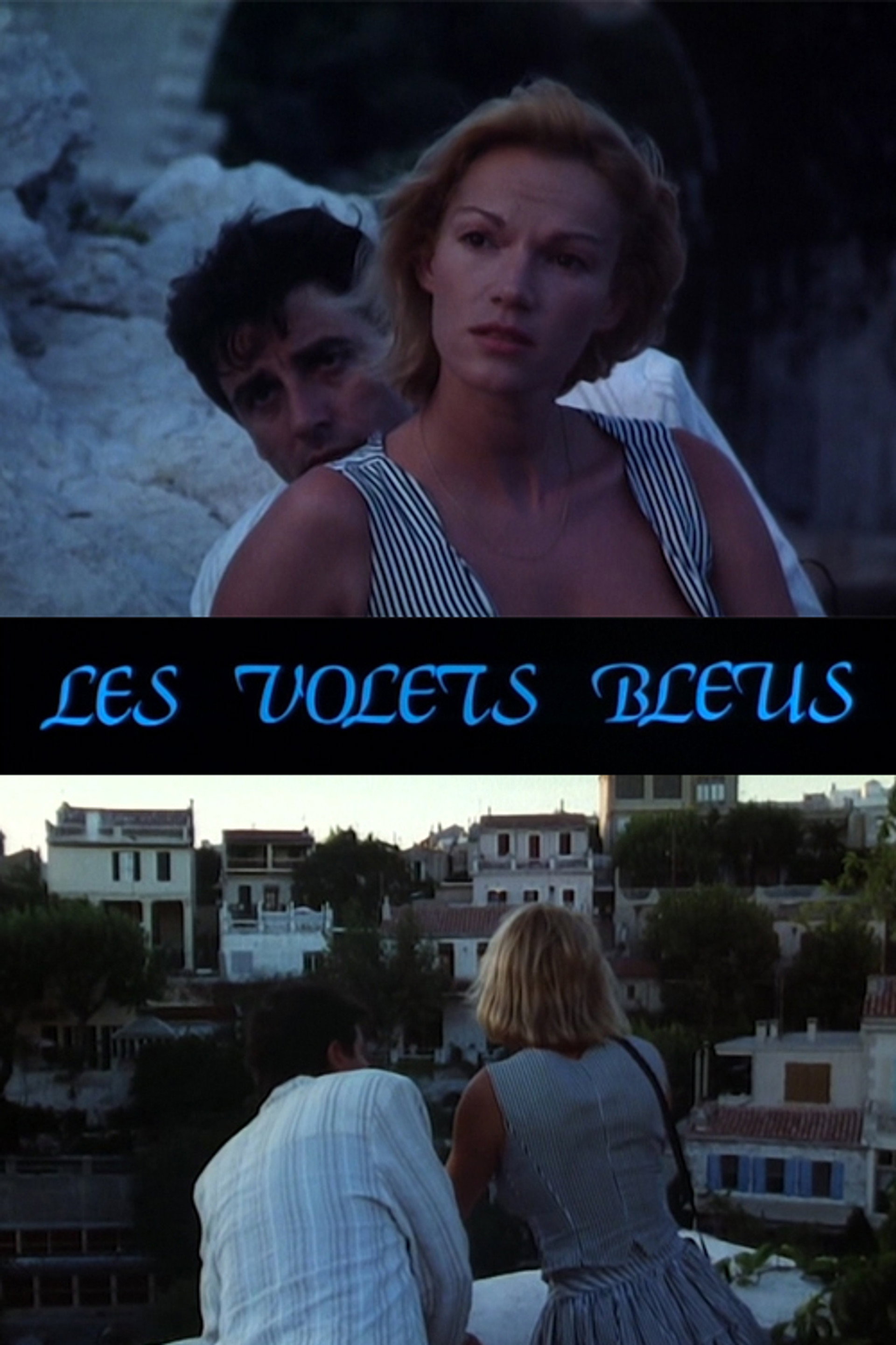 Les volets bleus