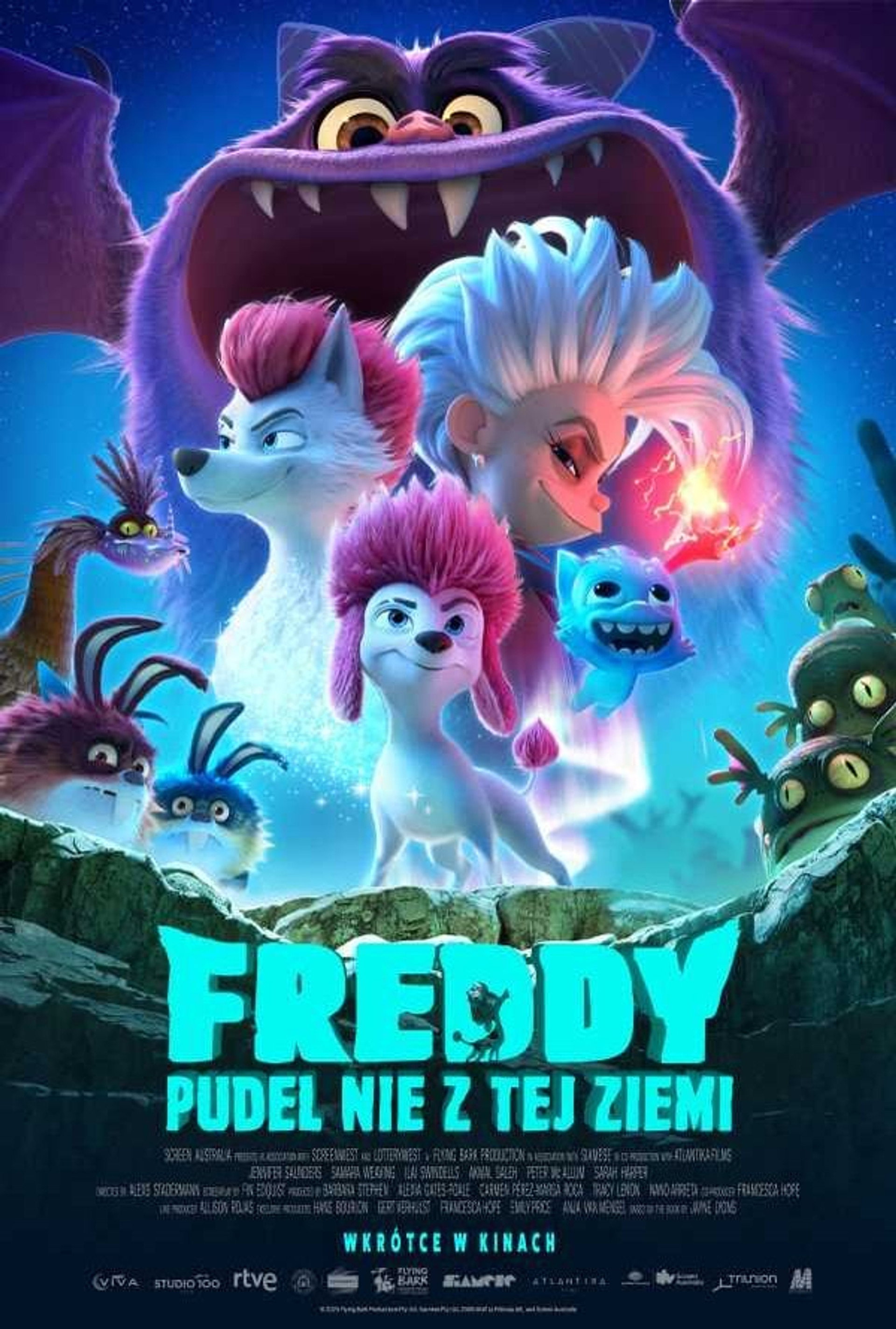 Freddy. Pudel nie z tej Ziemi