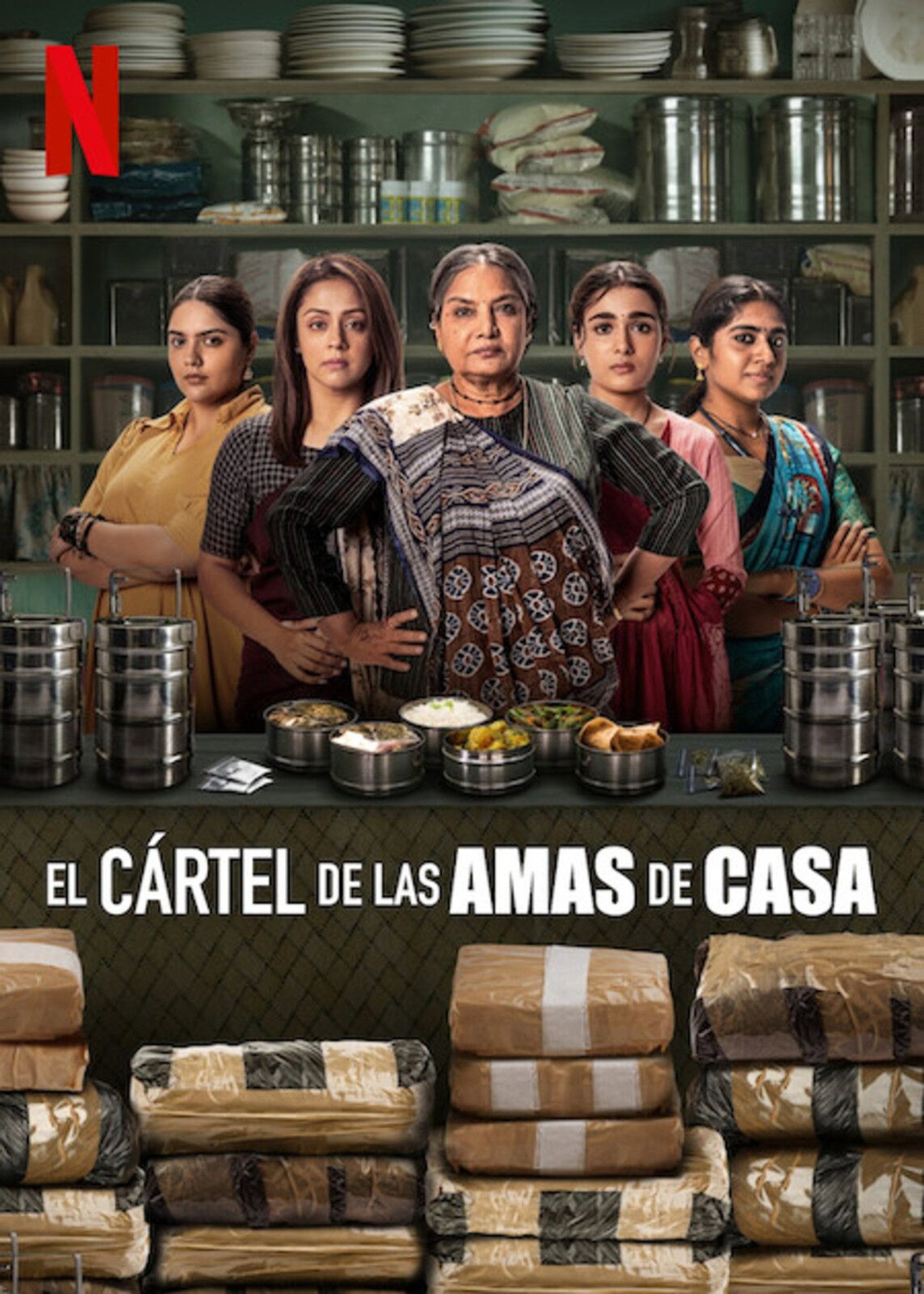 El cártel de las amas de casa