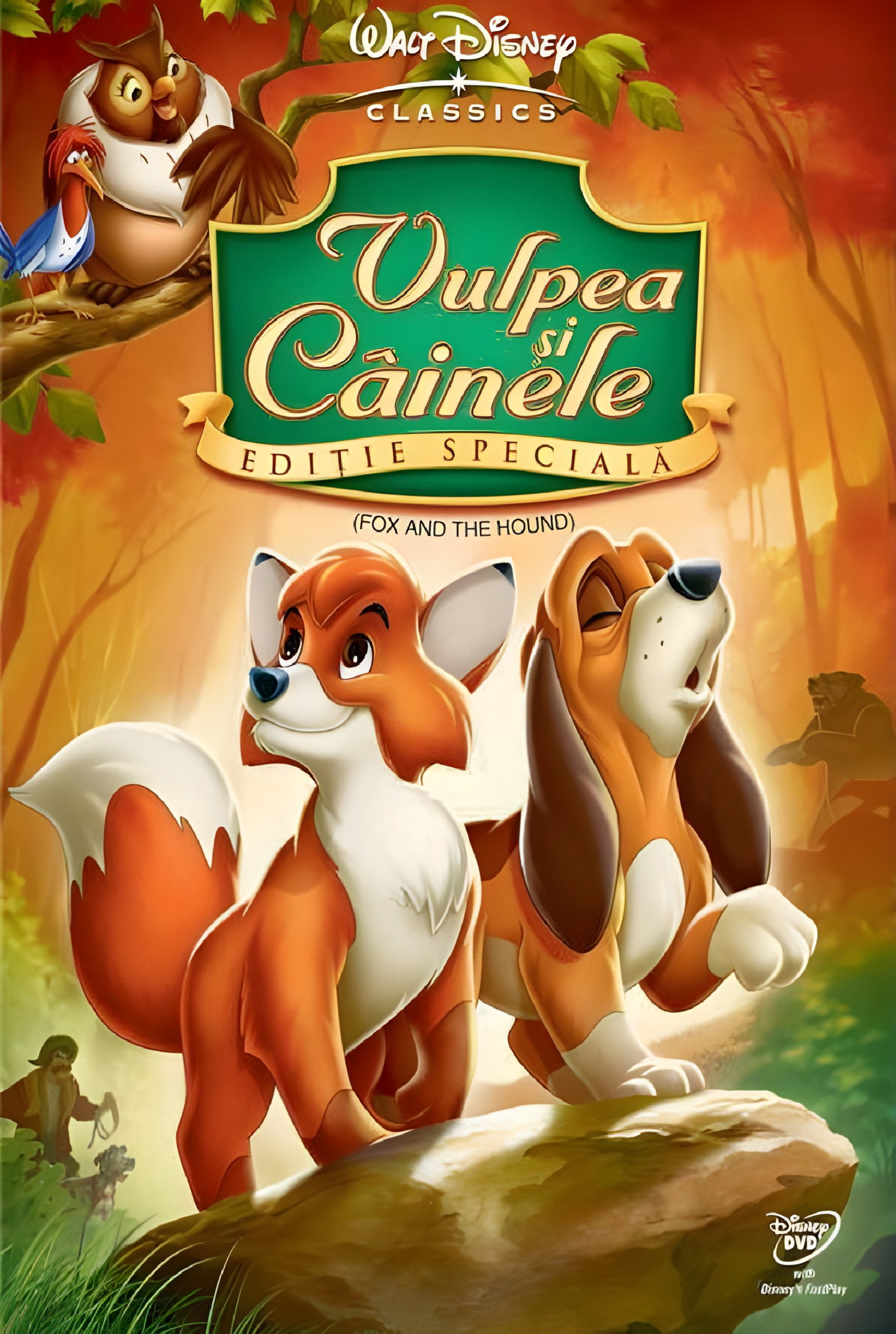 Vulpea și Câinele