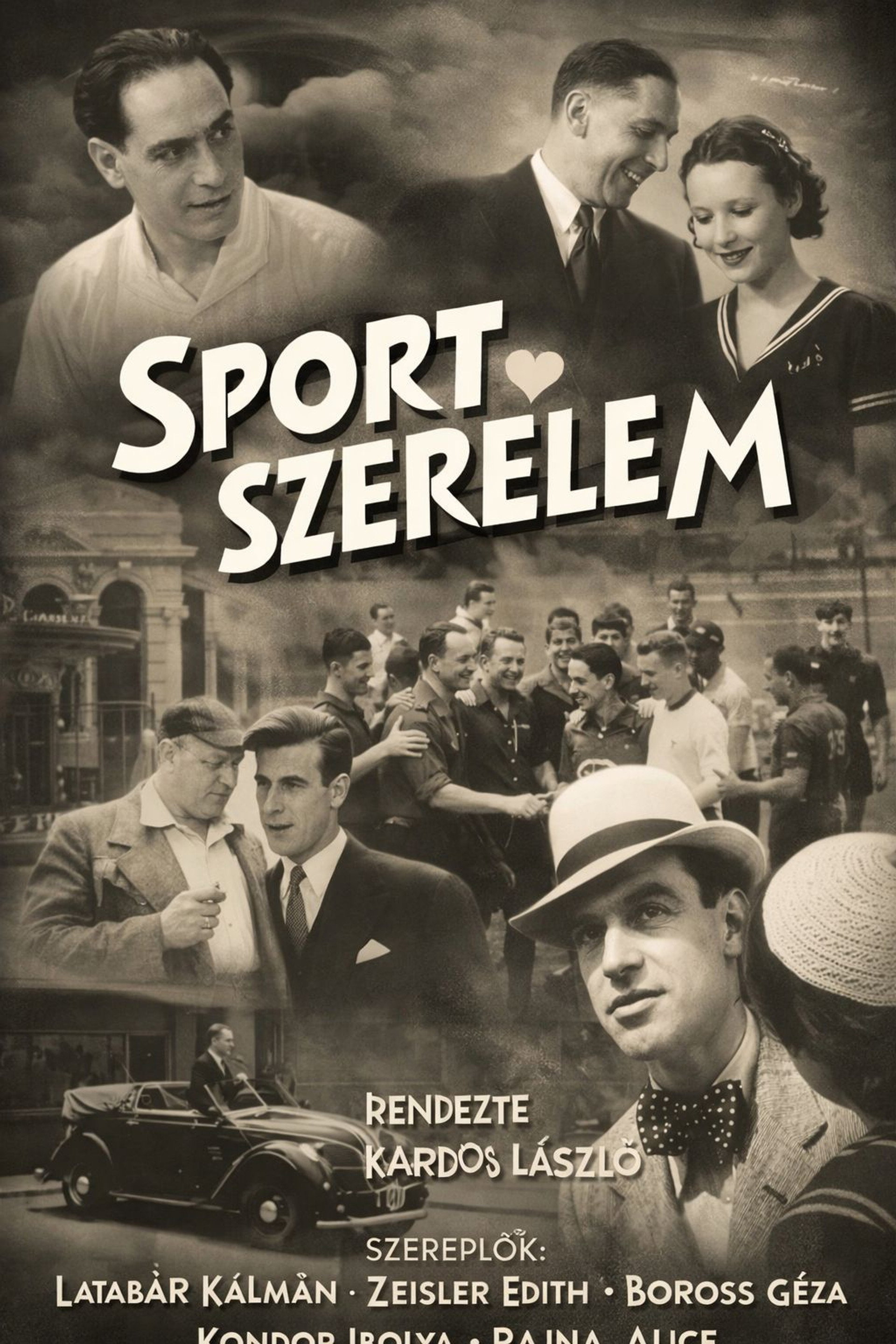 Sportszerelem