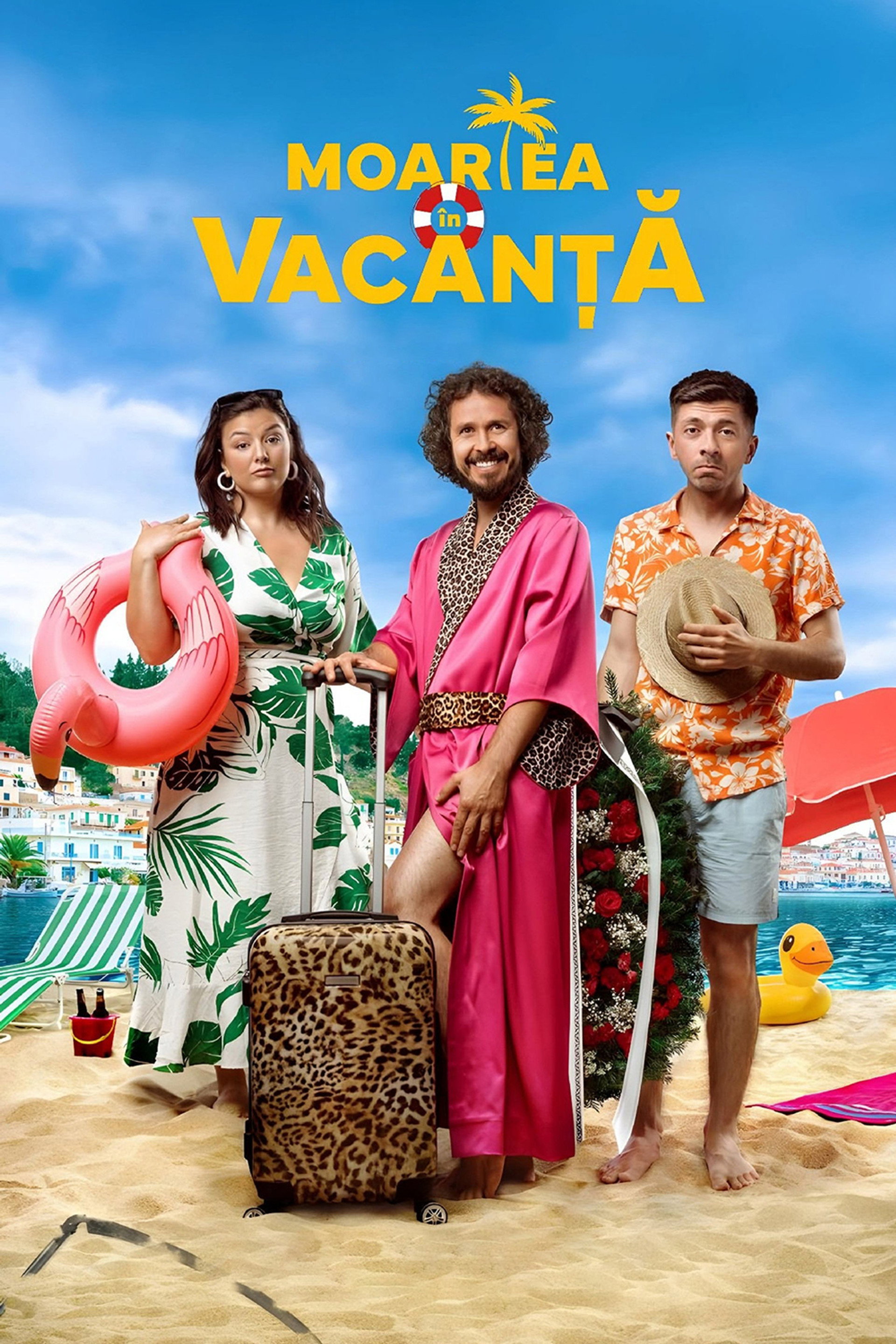 Moartea în vacanță
