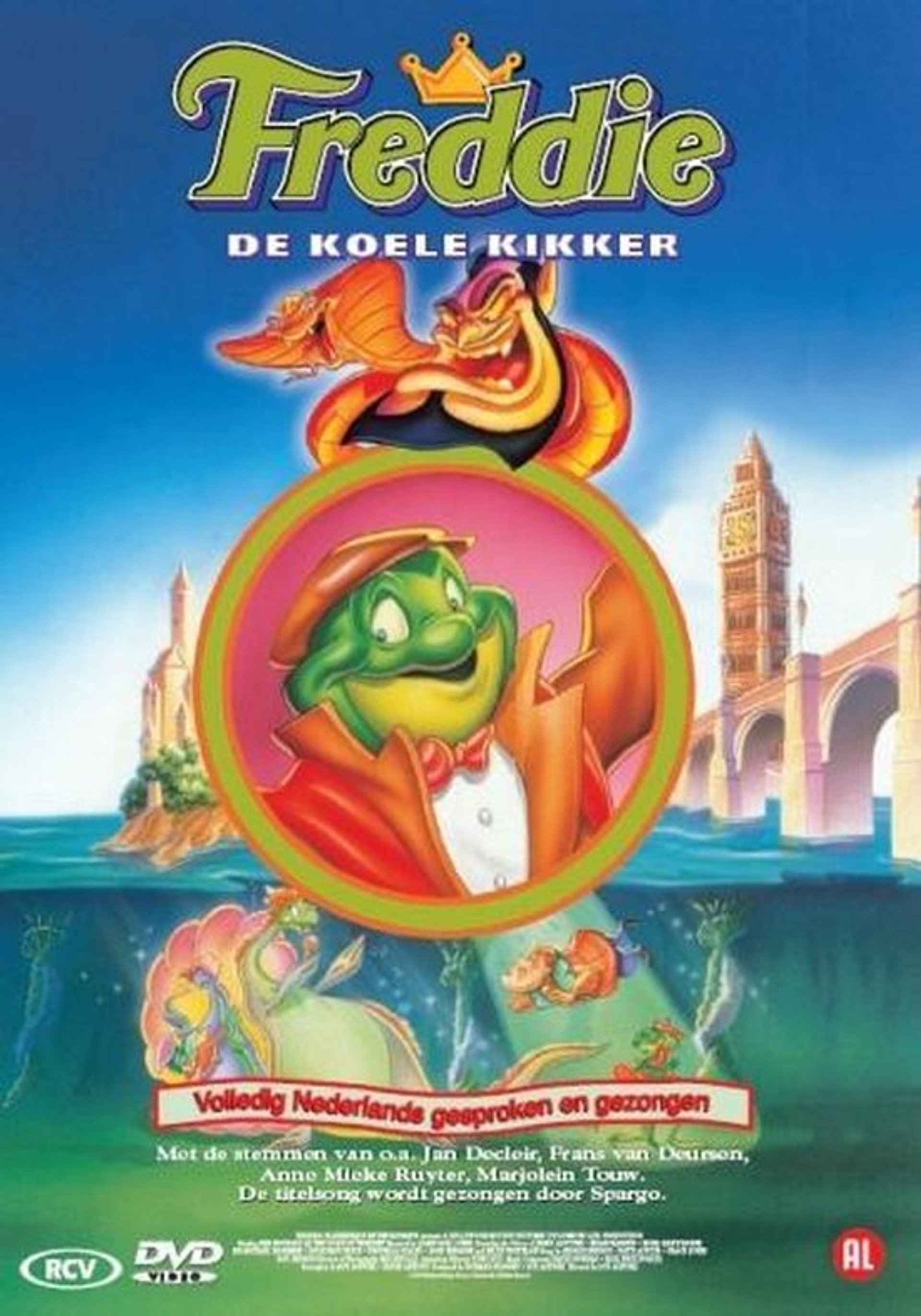 Freddie De Koele Kikker