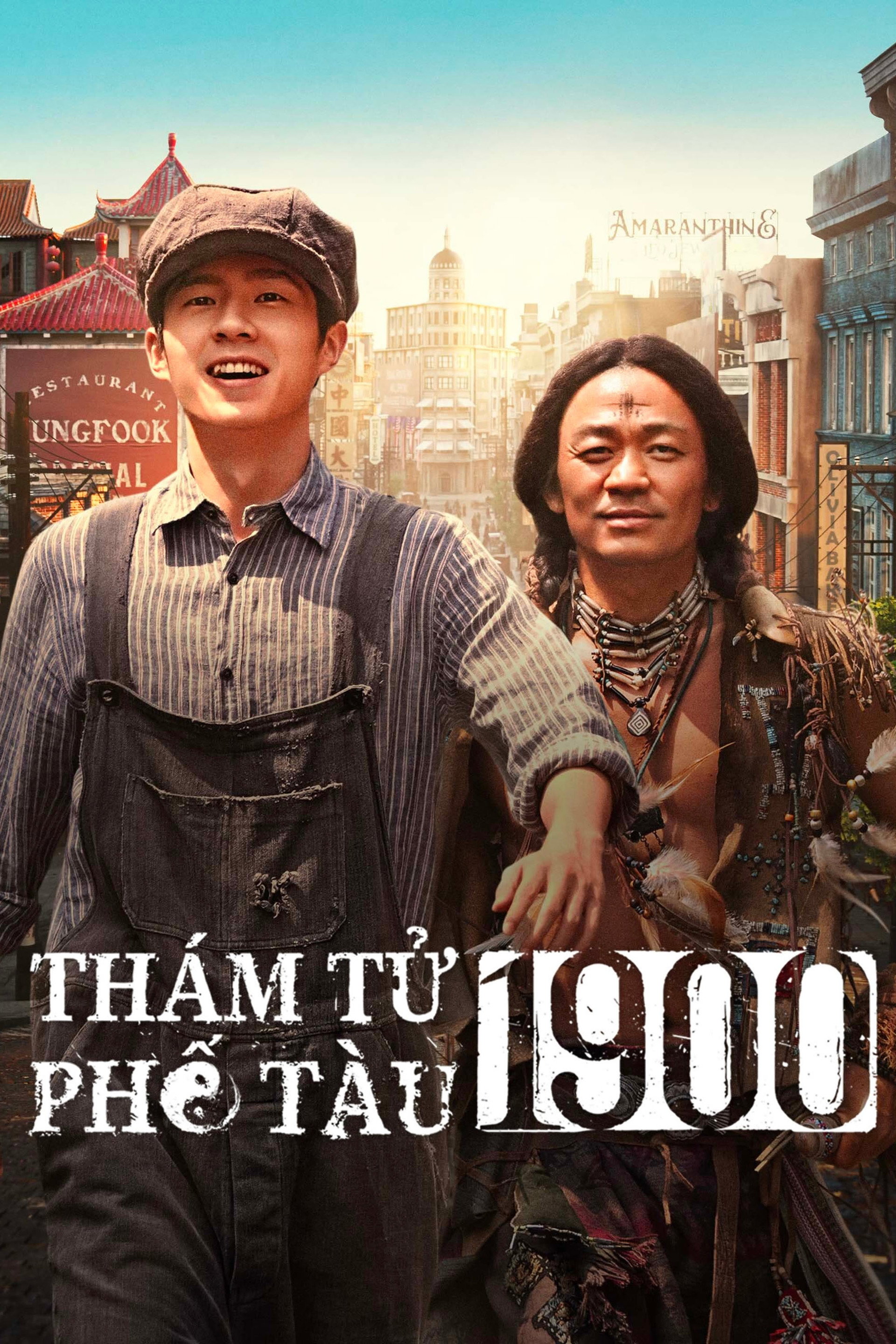 Thám Tử Phố Tàu 1900