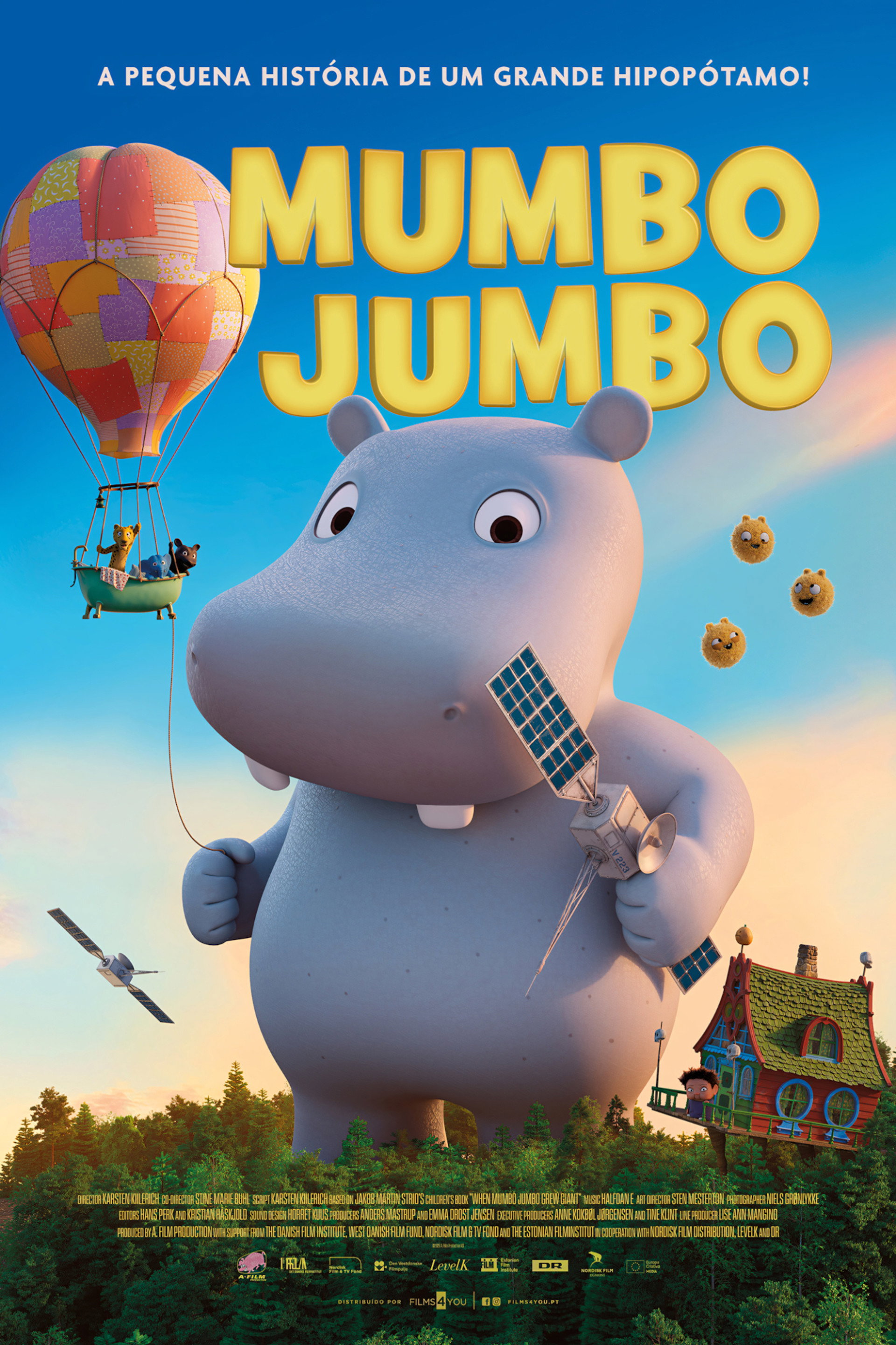 Da Mumbo Jumbo blev kæmpestor