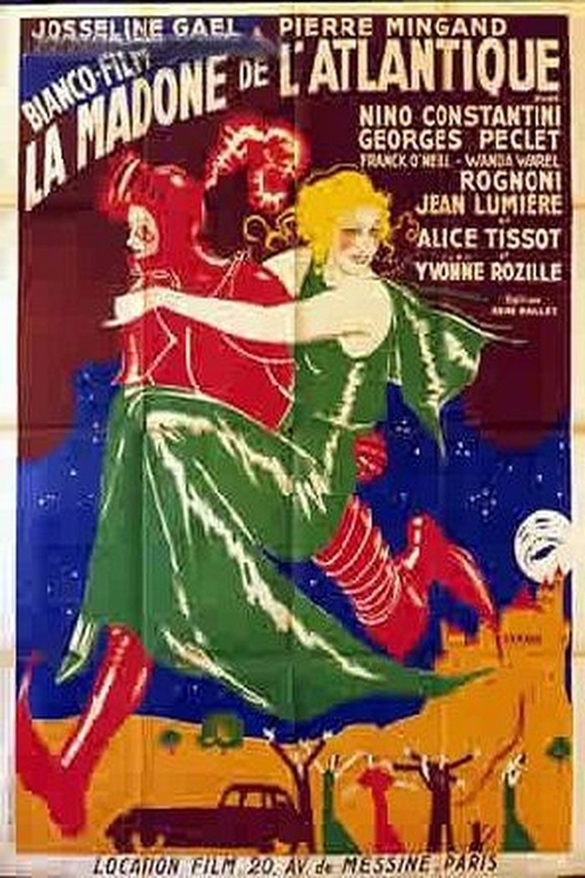 La Madone de l'Atlantique