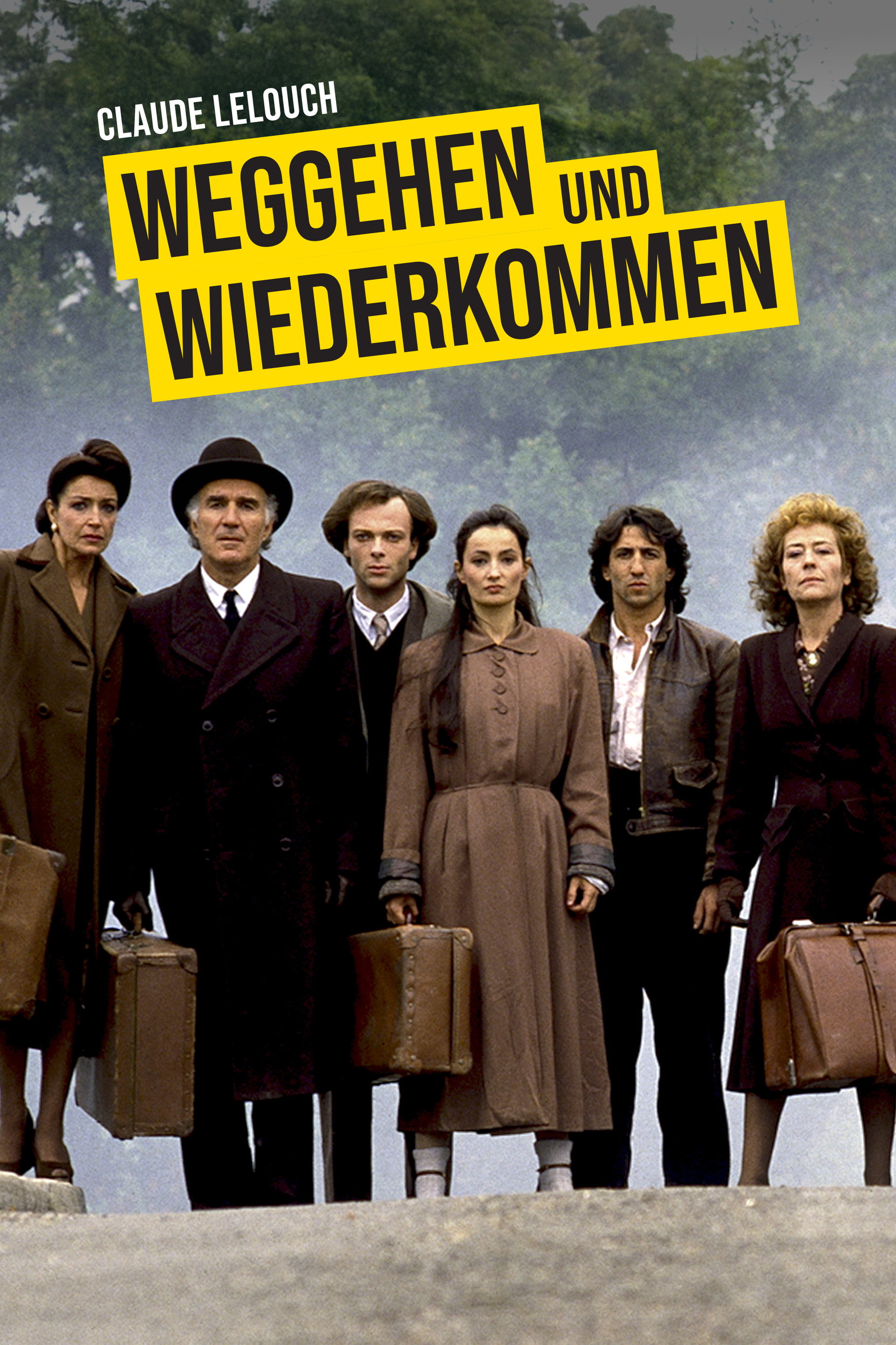 Weggehen und wiederkommen