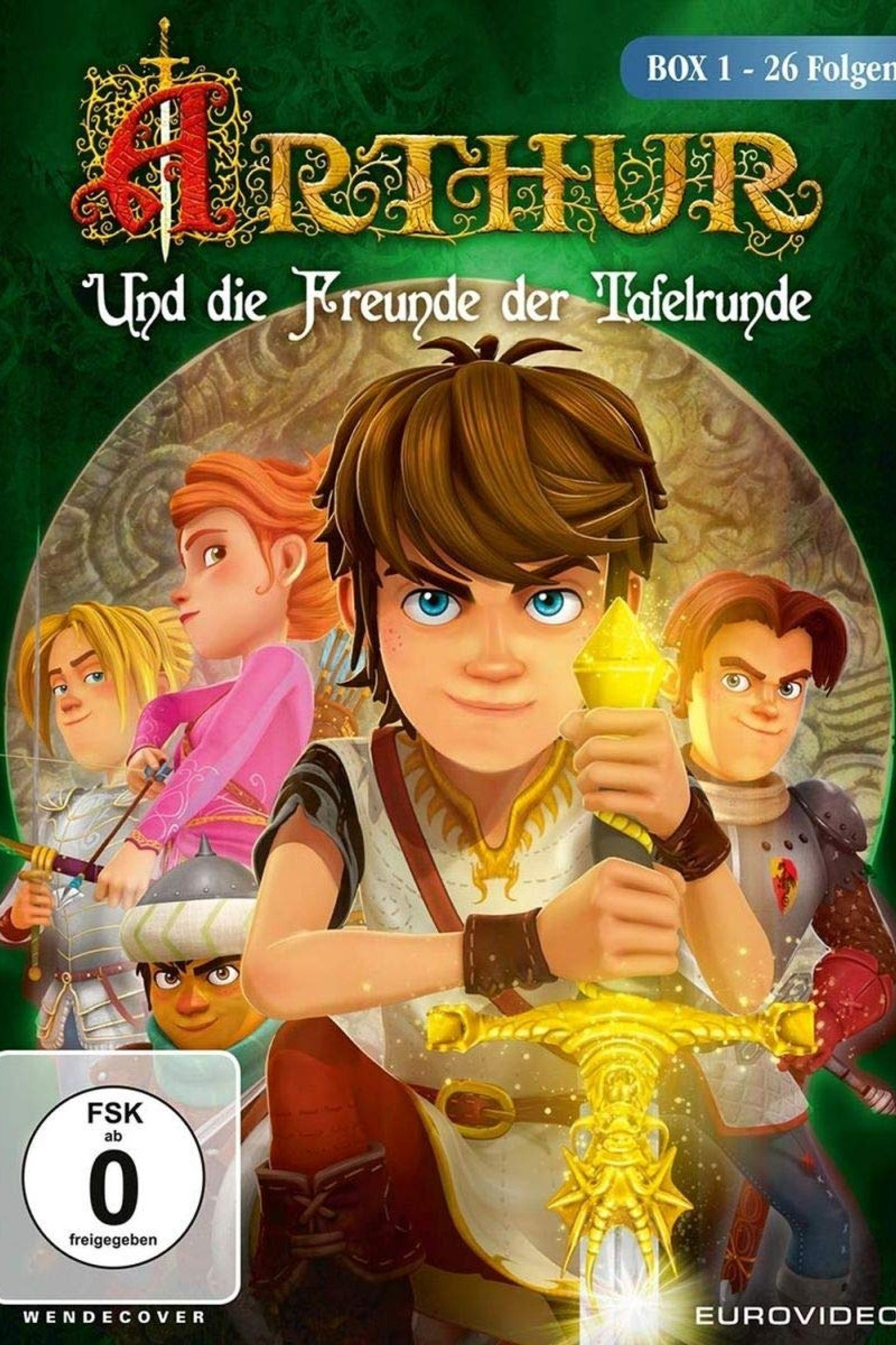 Arthur und die Freunde der Tafelrunde