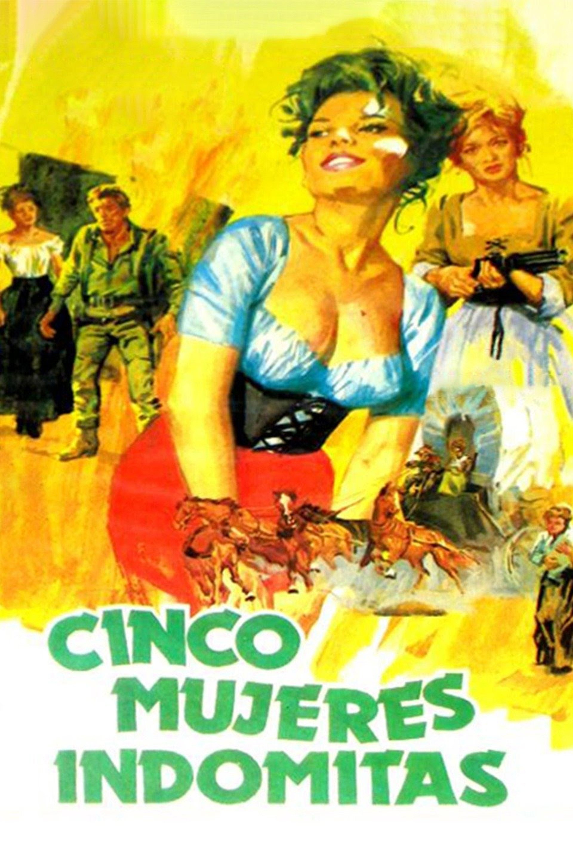Cinco mujeres indómitas
