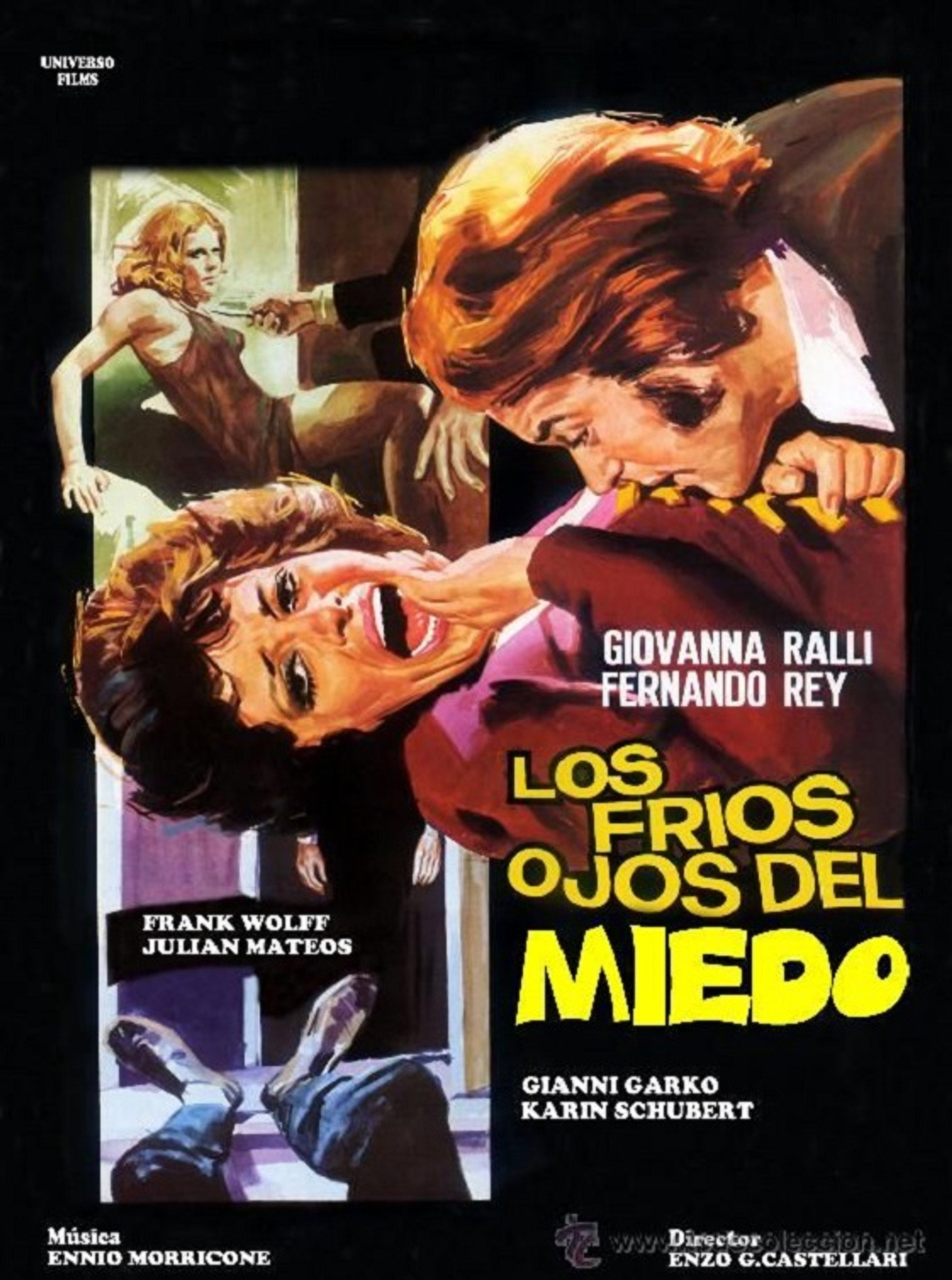 Los fríos ojos del miedo
