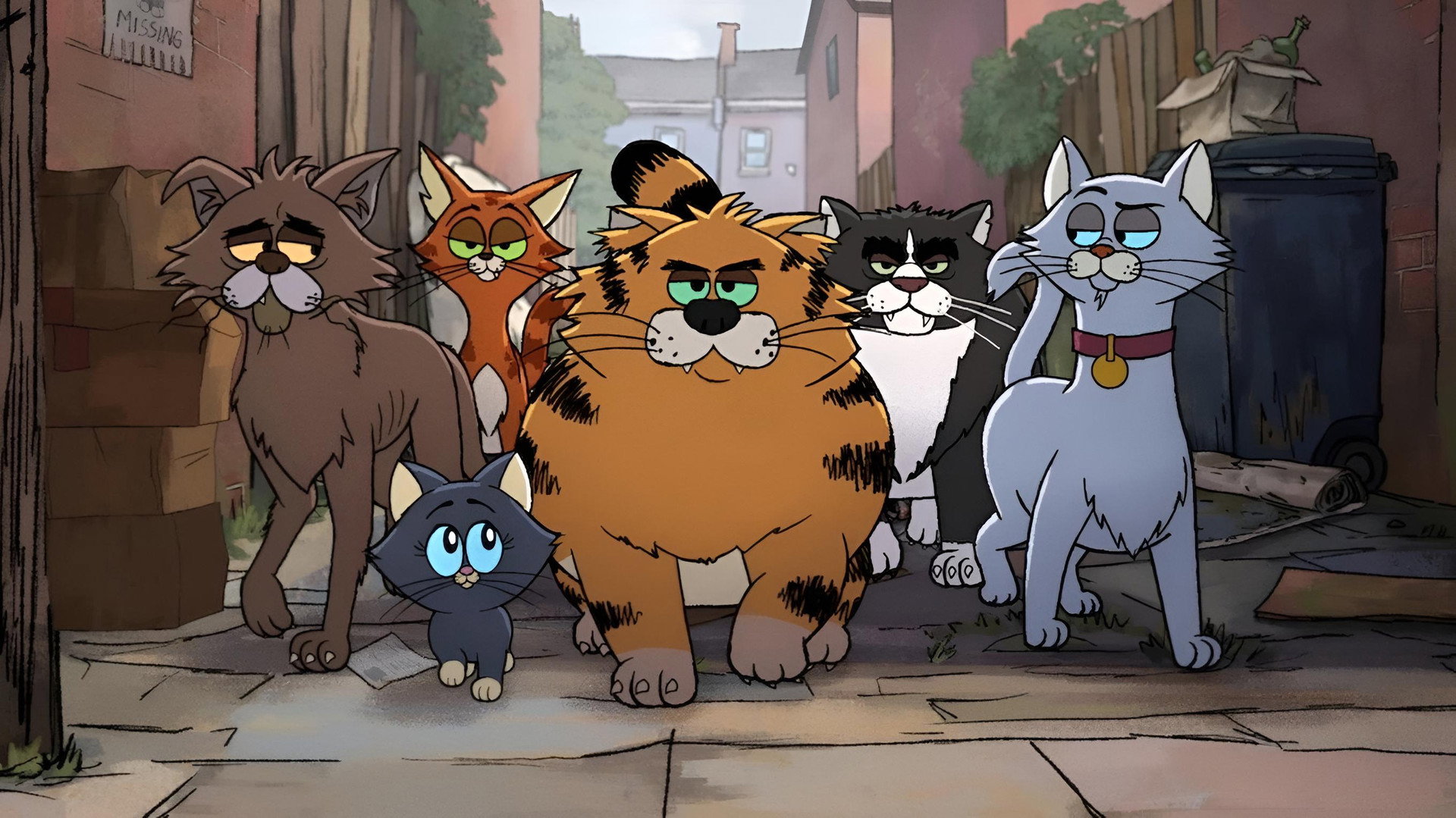 Gatos callejeros, de Ricky Gervais