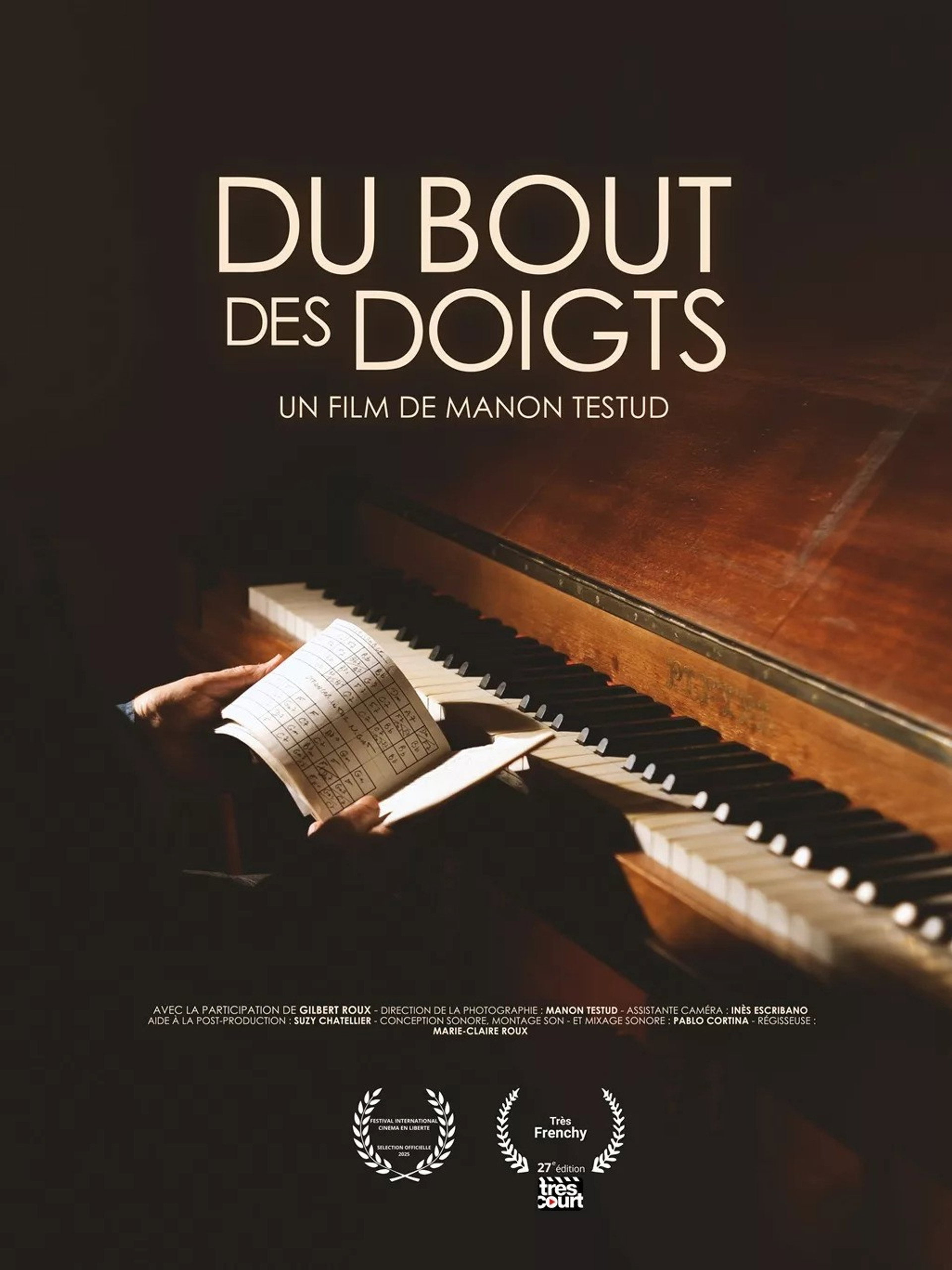 Du bout des doigts