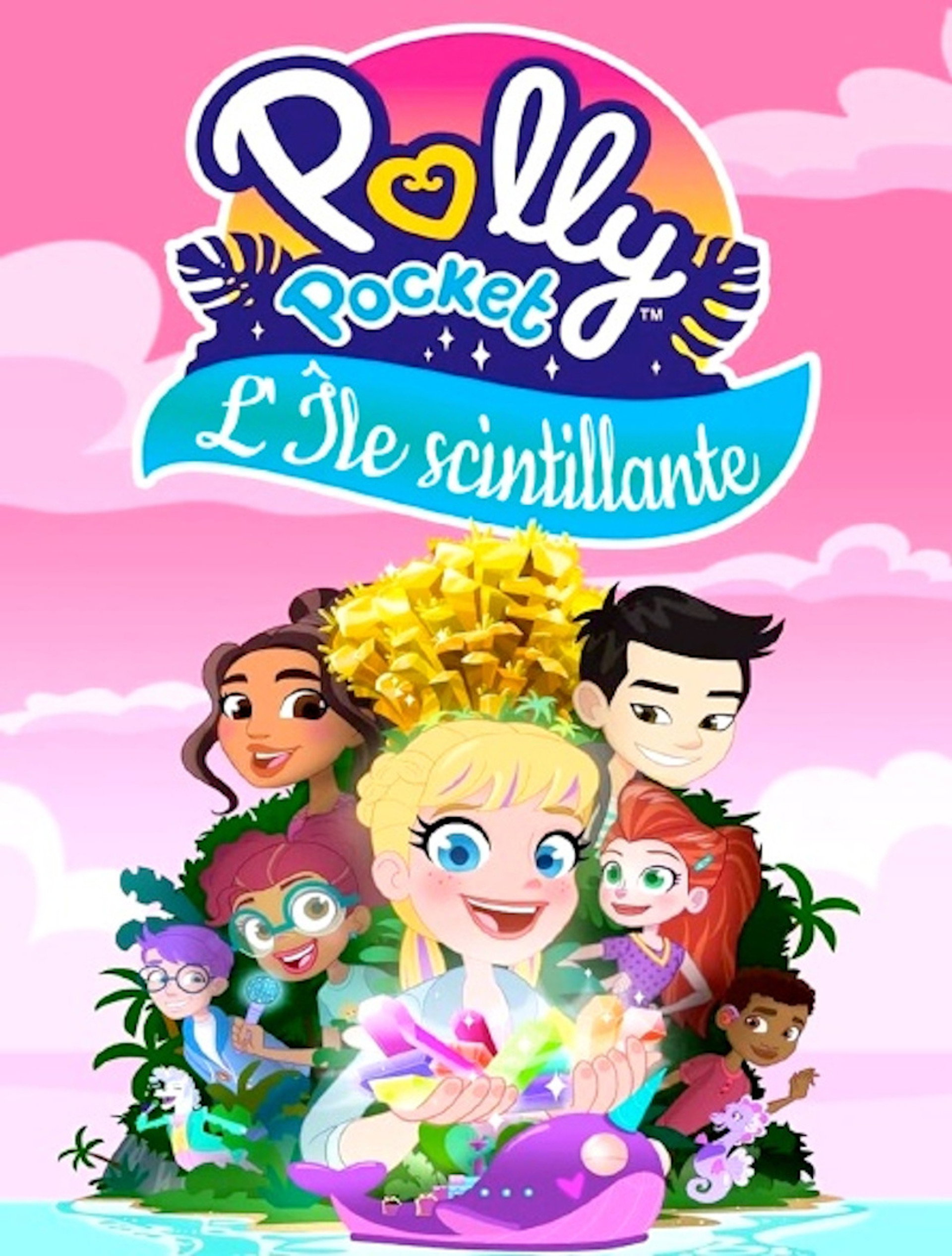 Polly Pocket - L'Île Scintillante