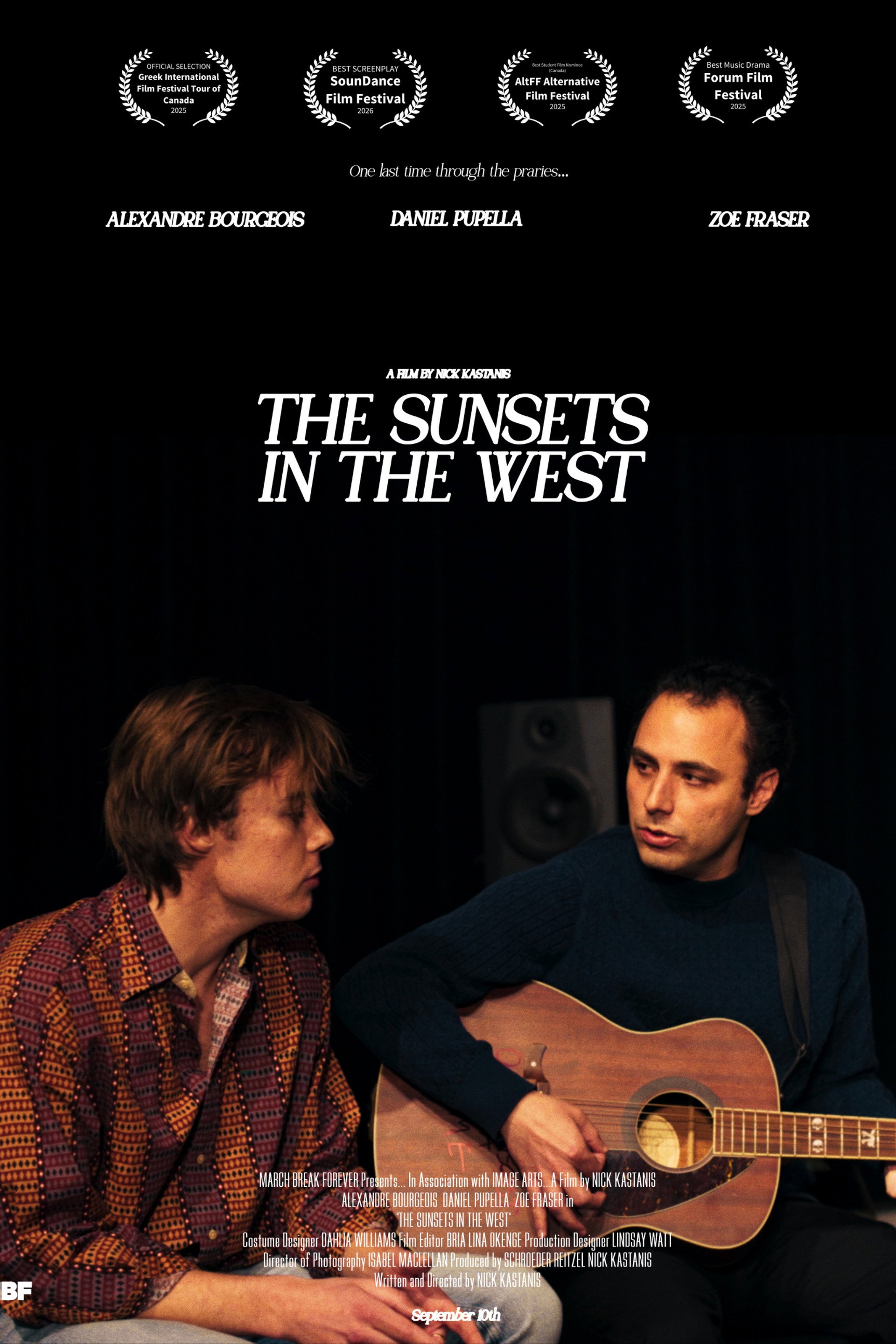The Sunsets in the West