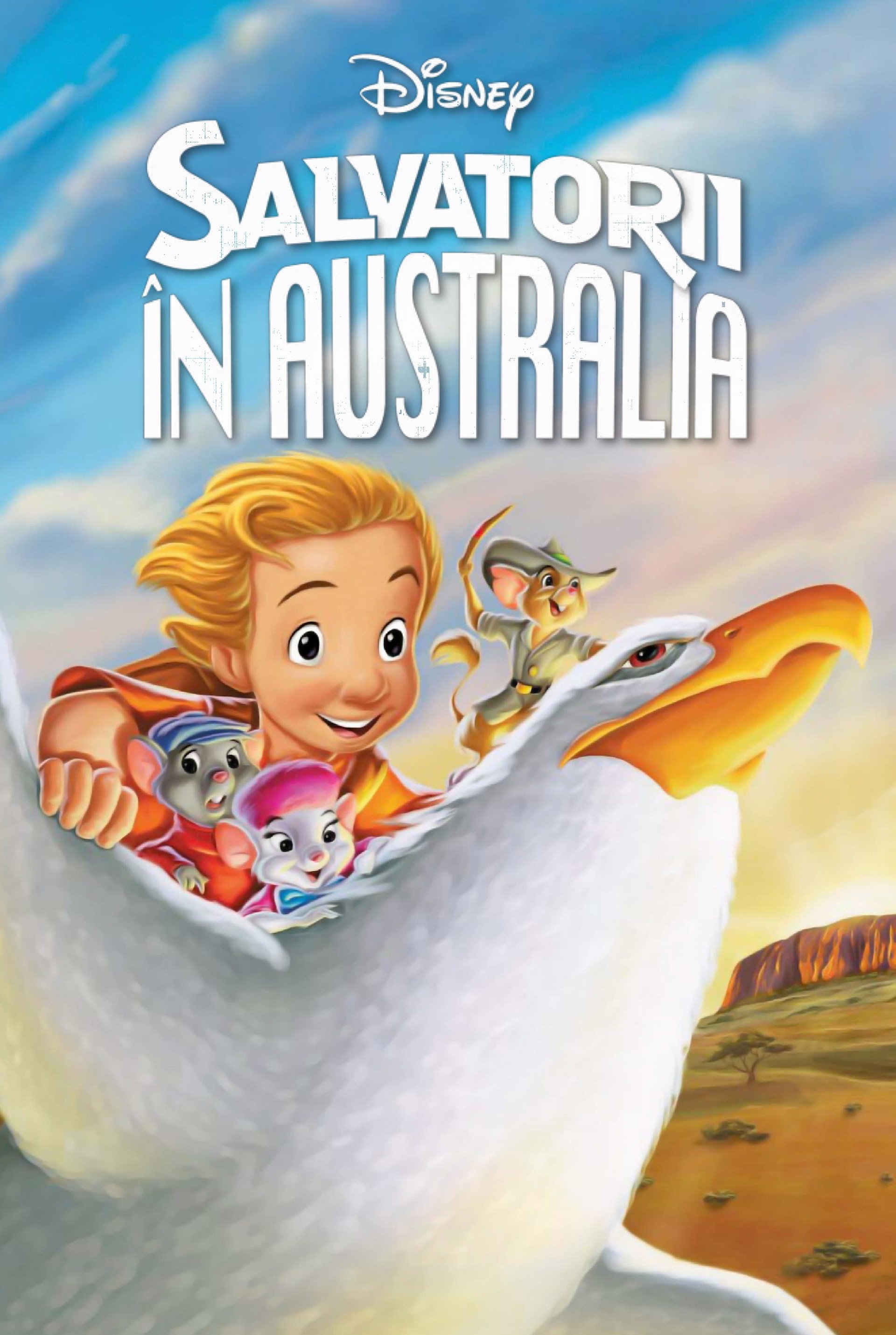 Salvatorii în Australia