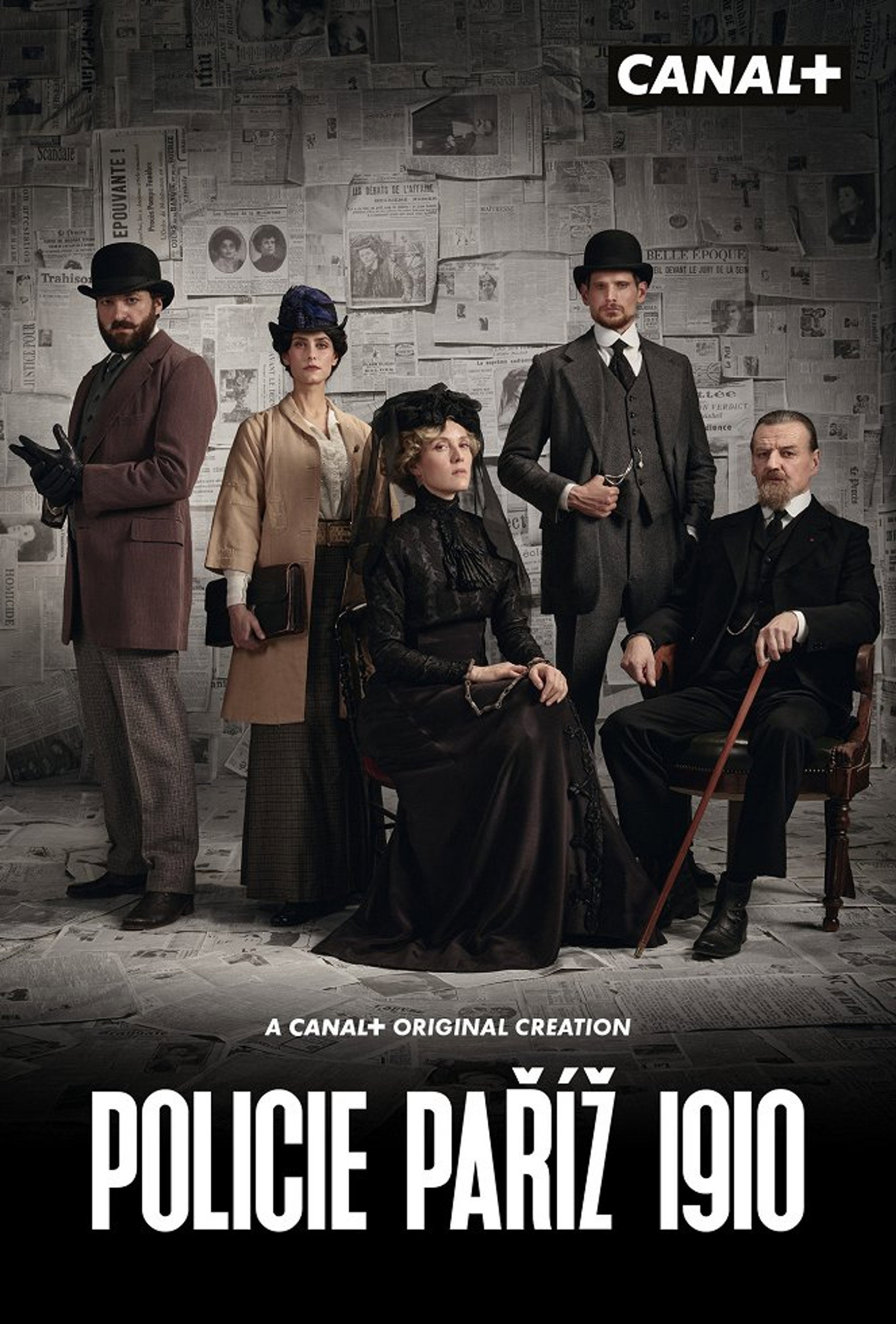 Policie Paříž 1910