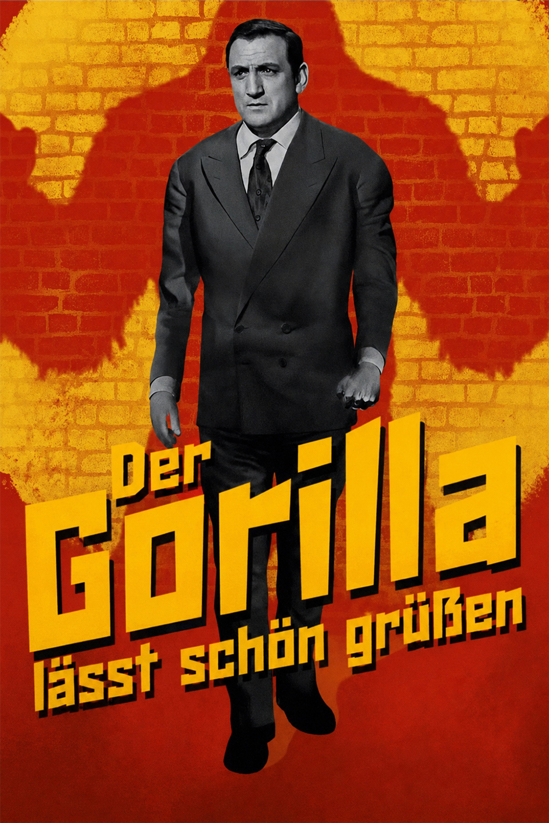 Der Gorilla lässt schön grüßen