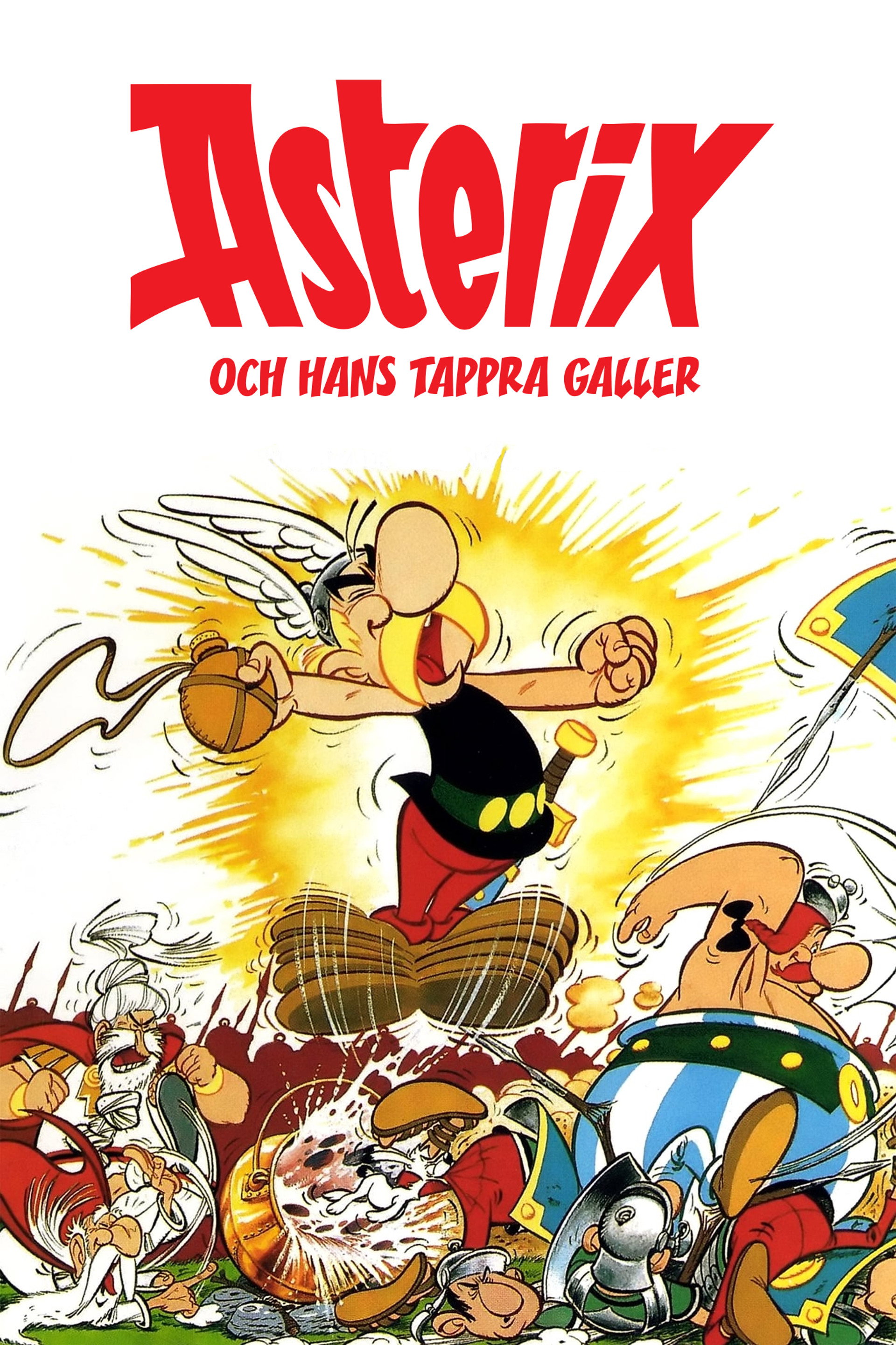 Asterix och hans tappra galler