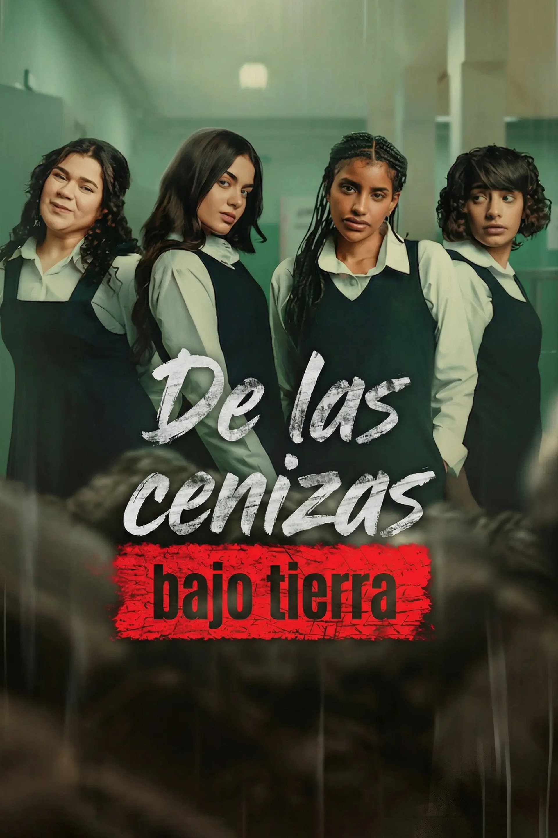 De las cenizas: Bajo tierra